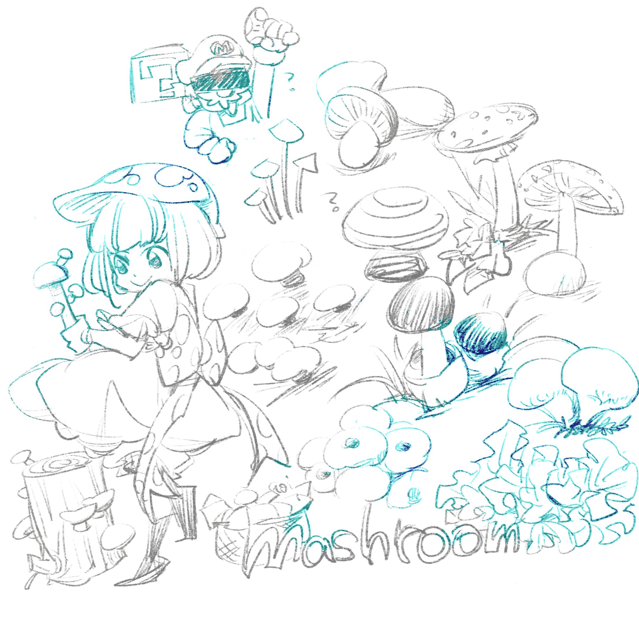 キノコキノコキノコ！-1