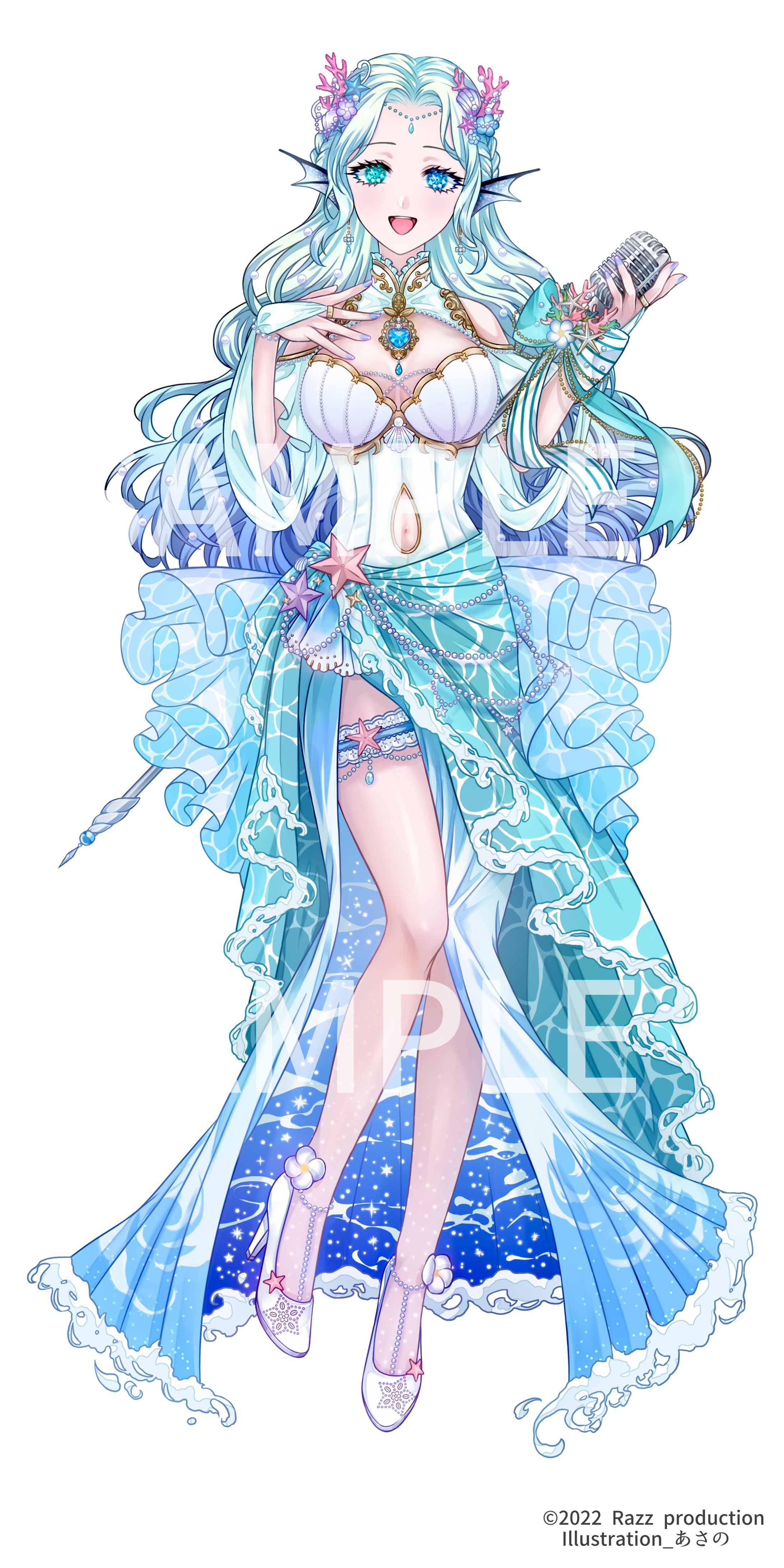 2枚：音夢れーぬ様_立ち絵(Razzプロダクション様所属)-1