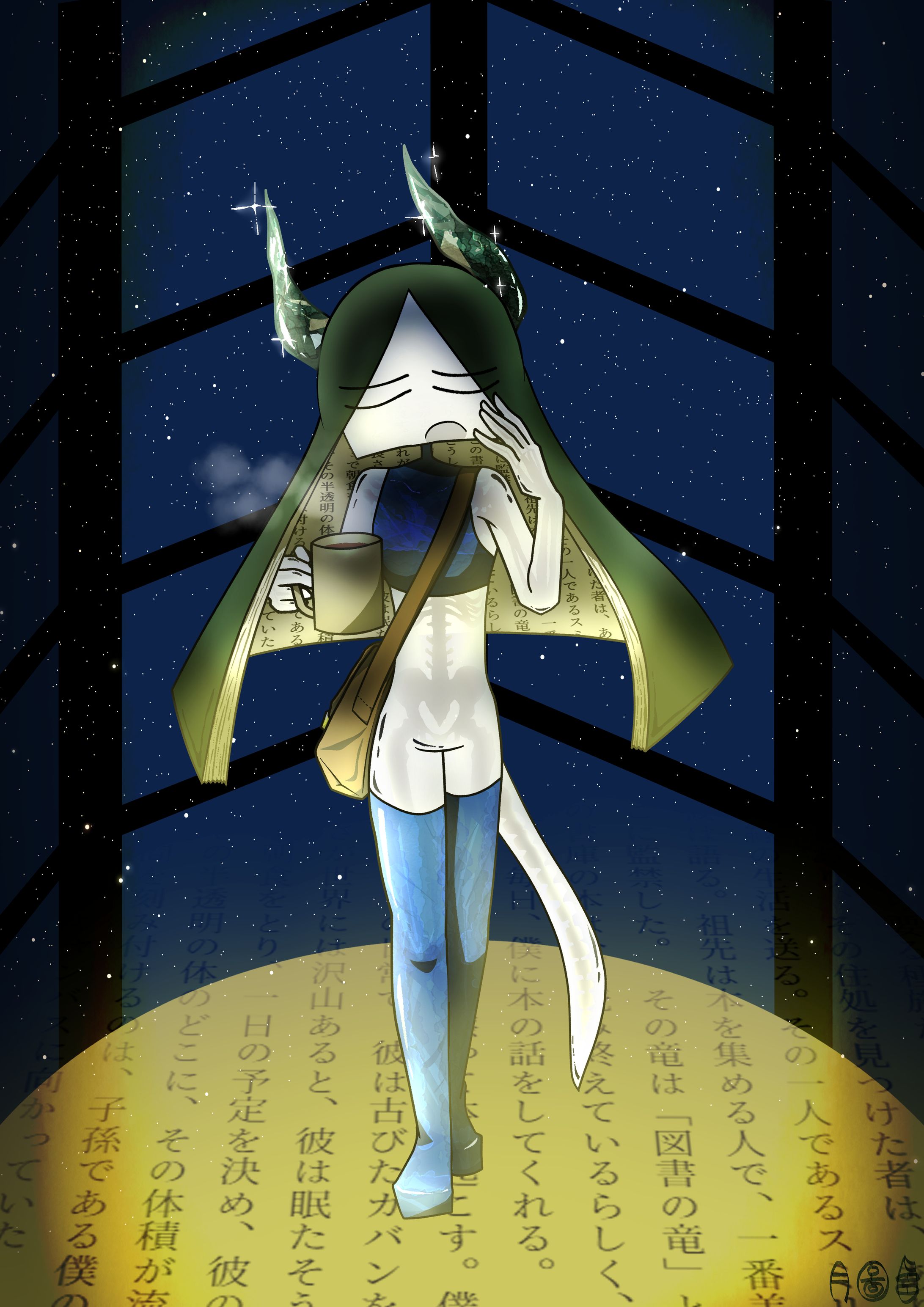 デジタルイラスト-1