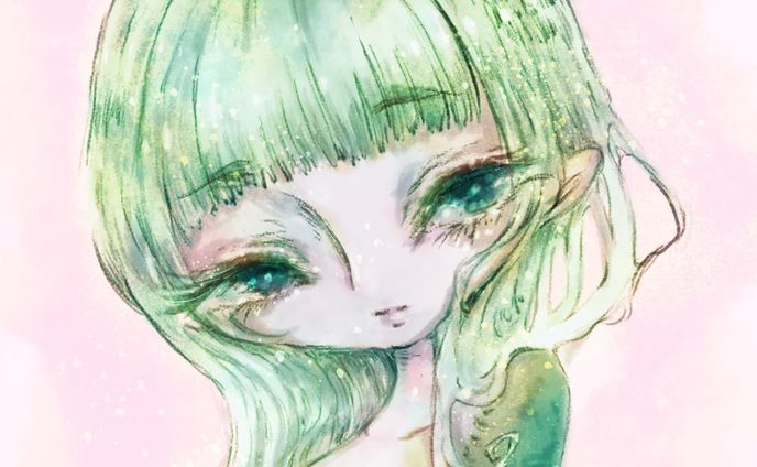 幻想肖像画