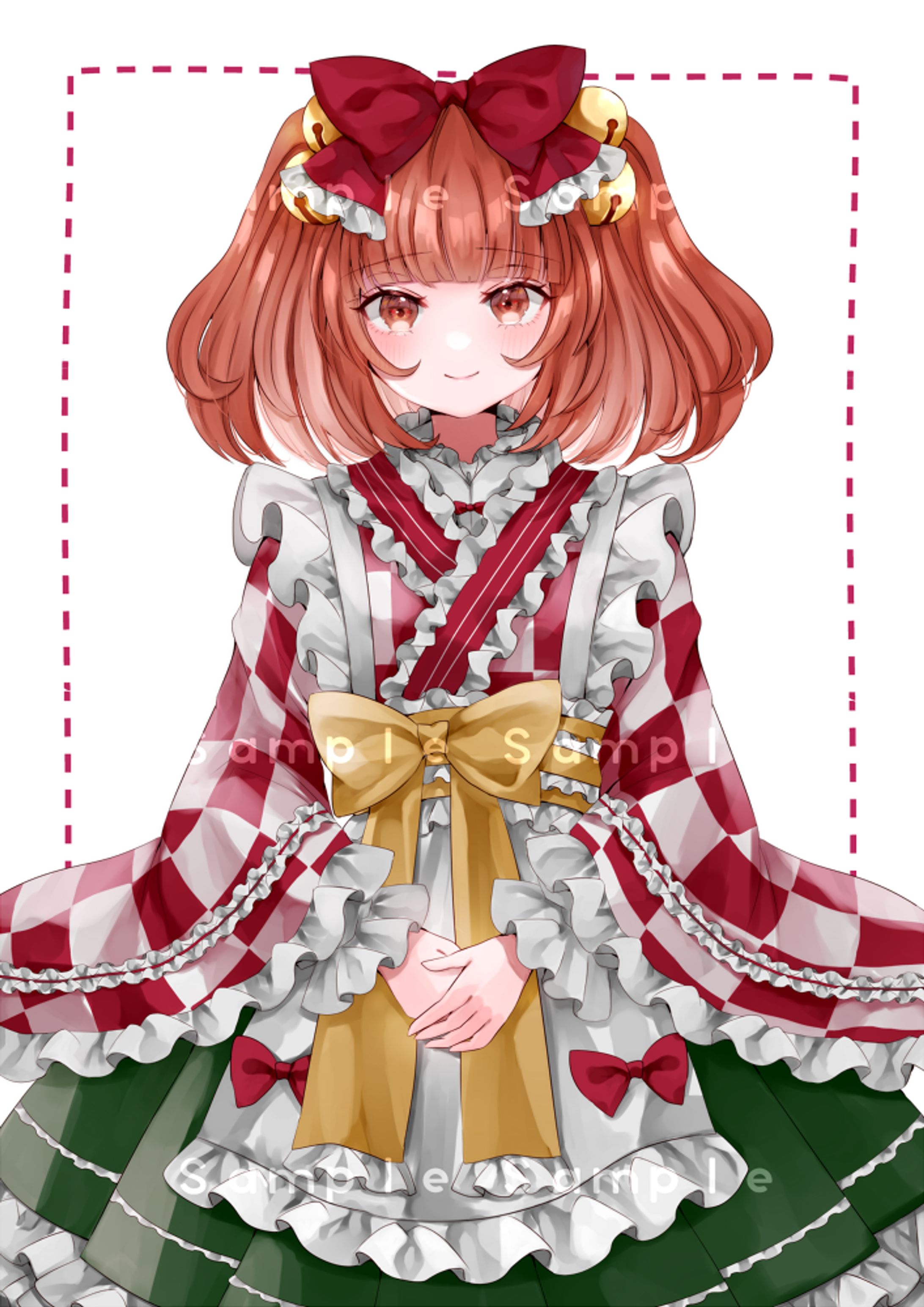 skeb】東方Project本居小鈴