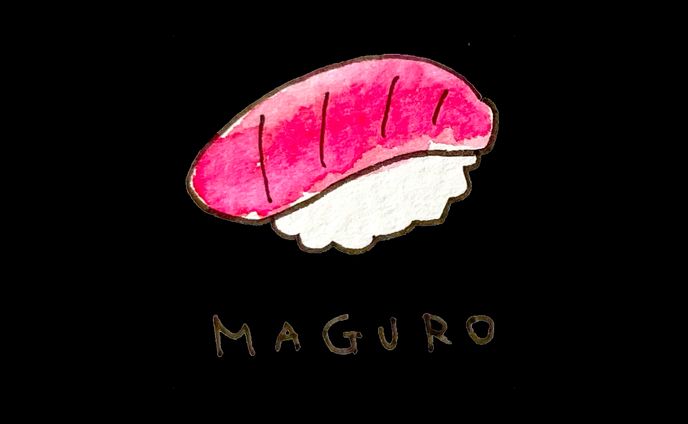 まぐろグッズ②