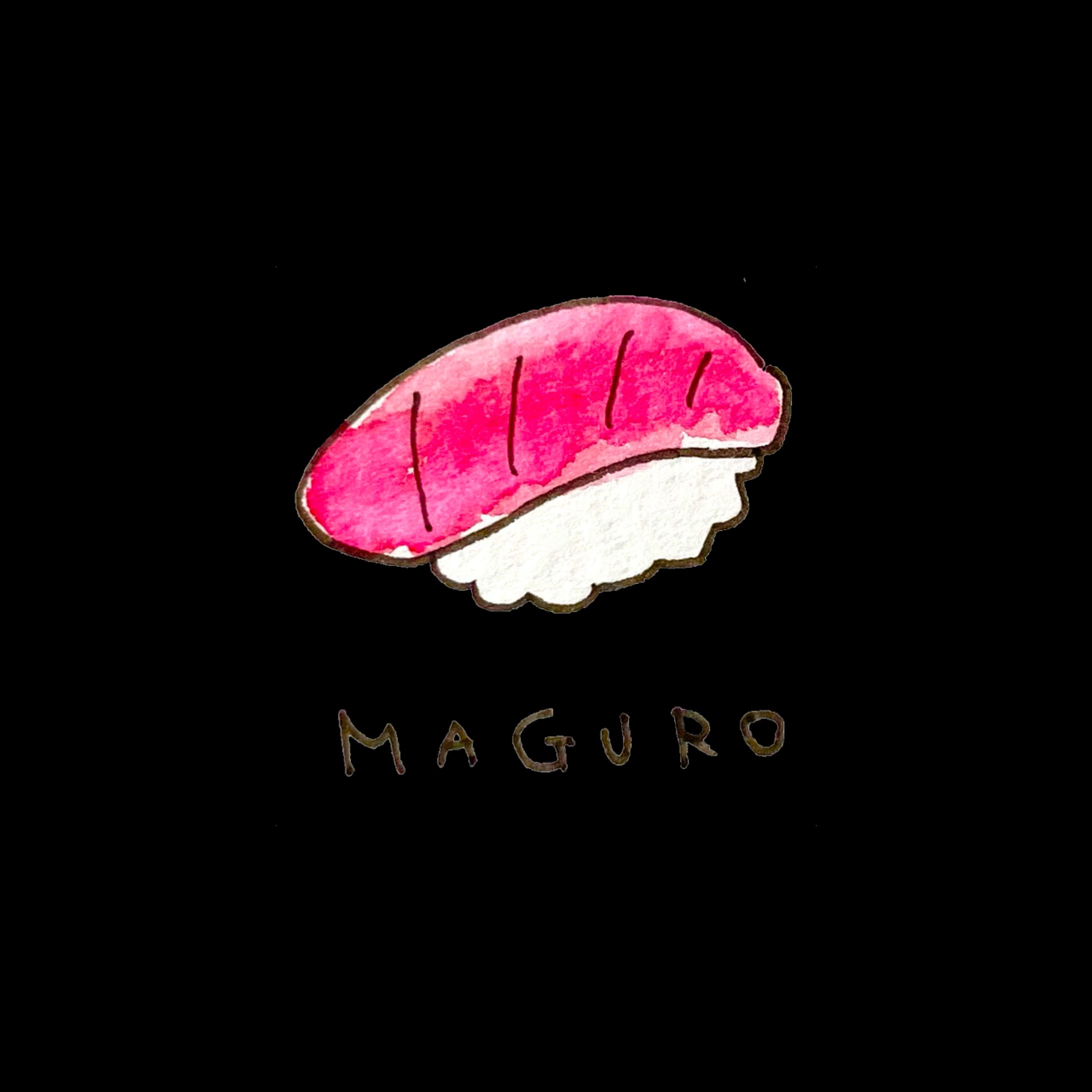 まぐろグッズ②-1