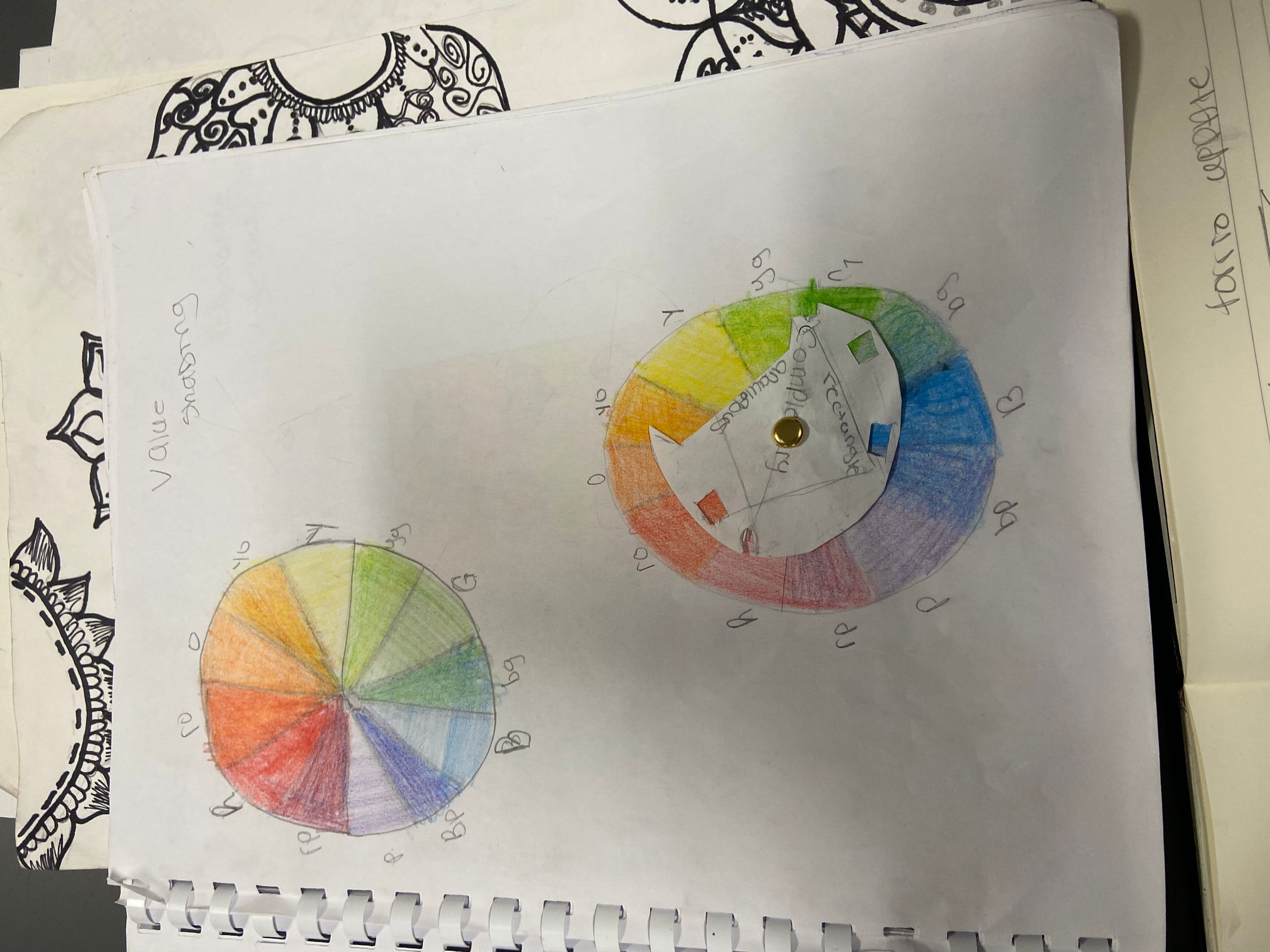 value shading -1