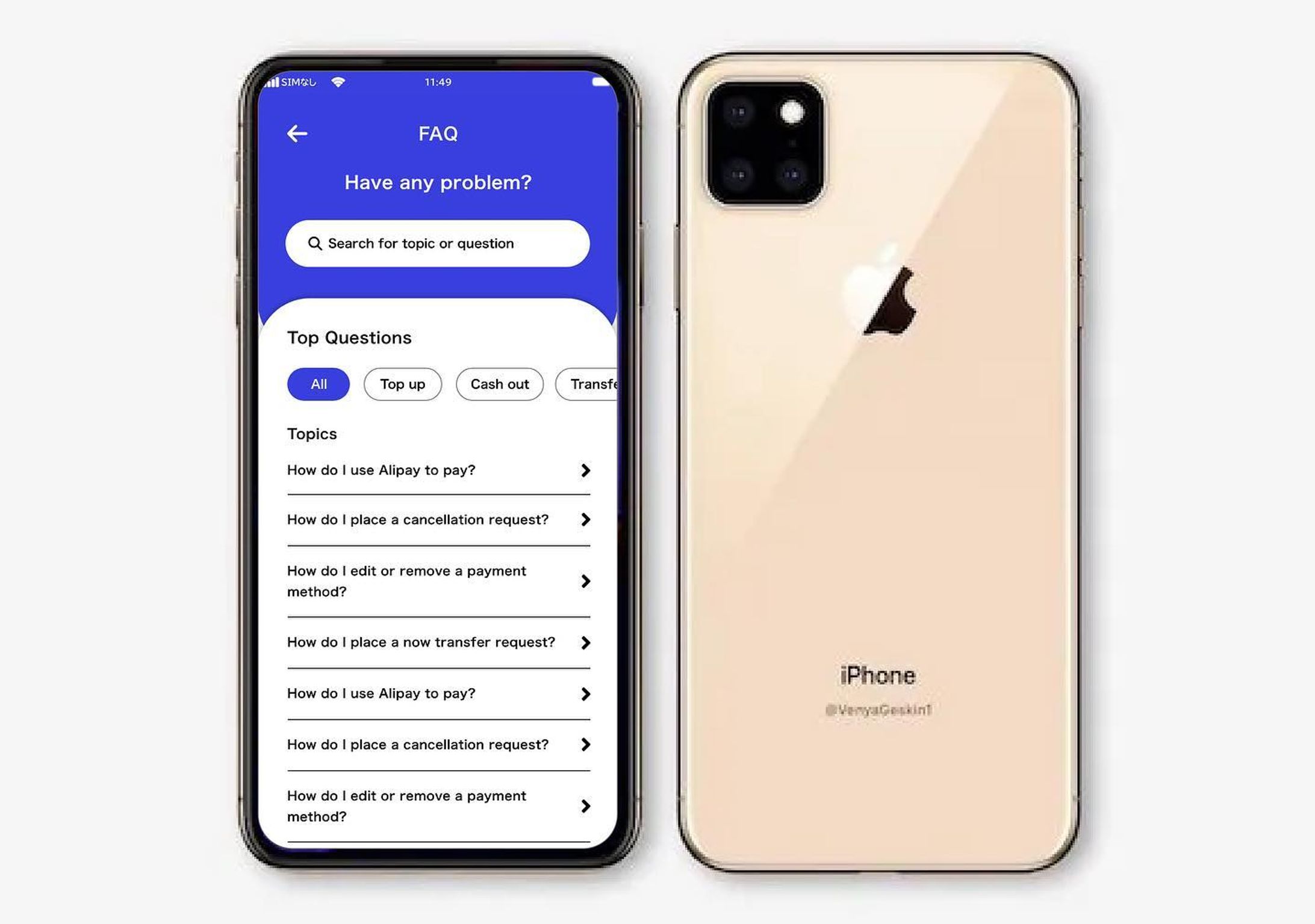 UI/UXデザイン

#behance 
#adobexd 
#iphone10 
#uiux 
#uiuxデザイナー
#webデザイナーになりたい-1