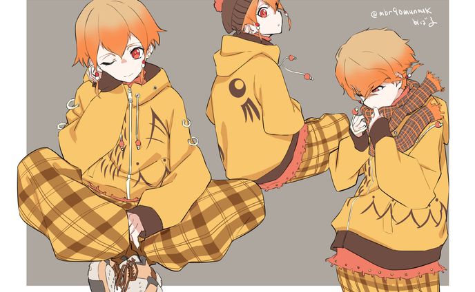 オリジナルキャラクター「めばる」