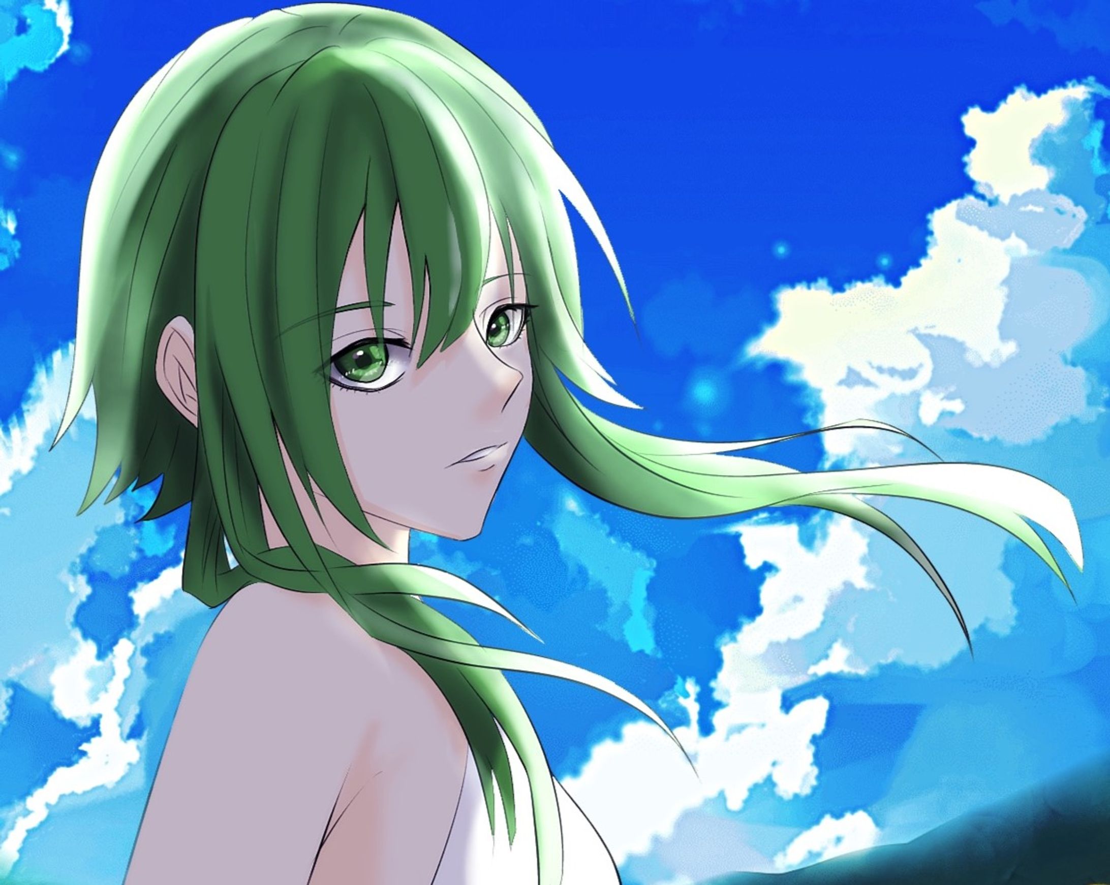 夏と入道雲-1