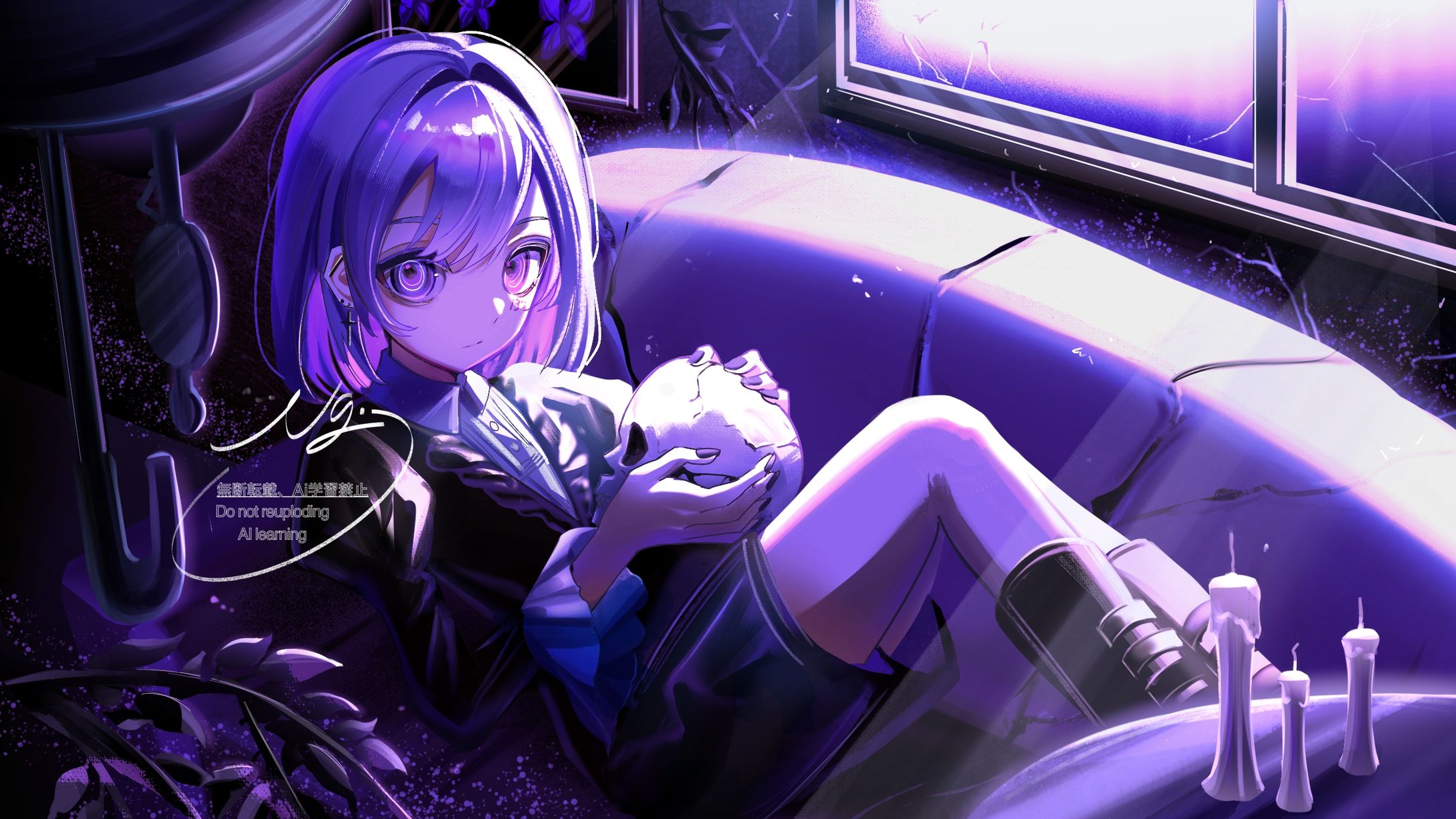 132 様 【ヴァニタス】cover mvイラスト-1