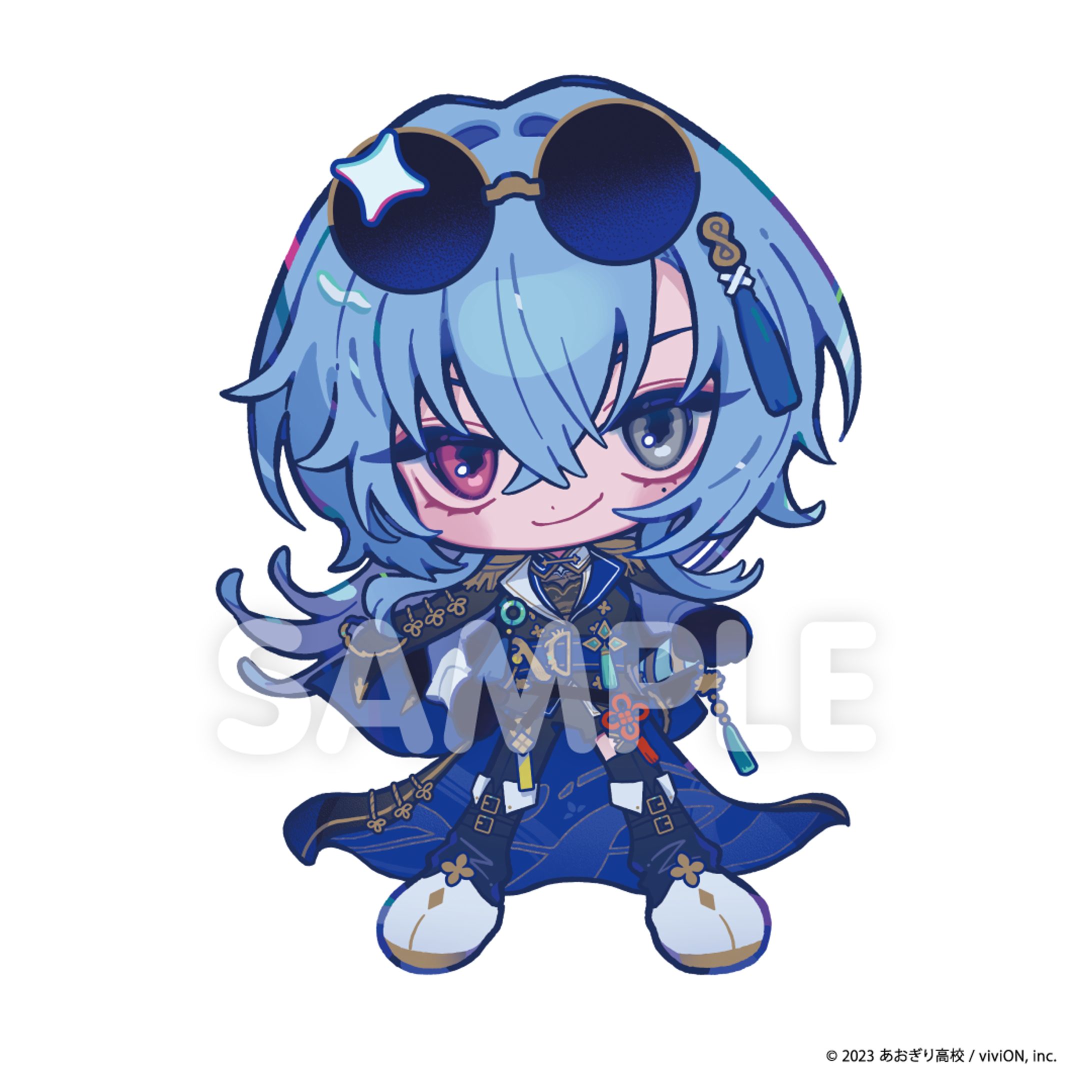 『 submerge of spring』ちびキャライラスト-1