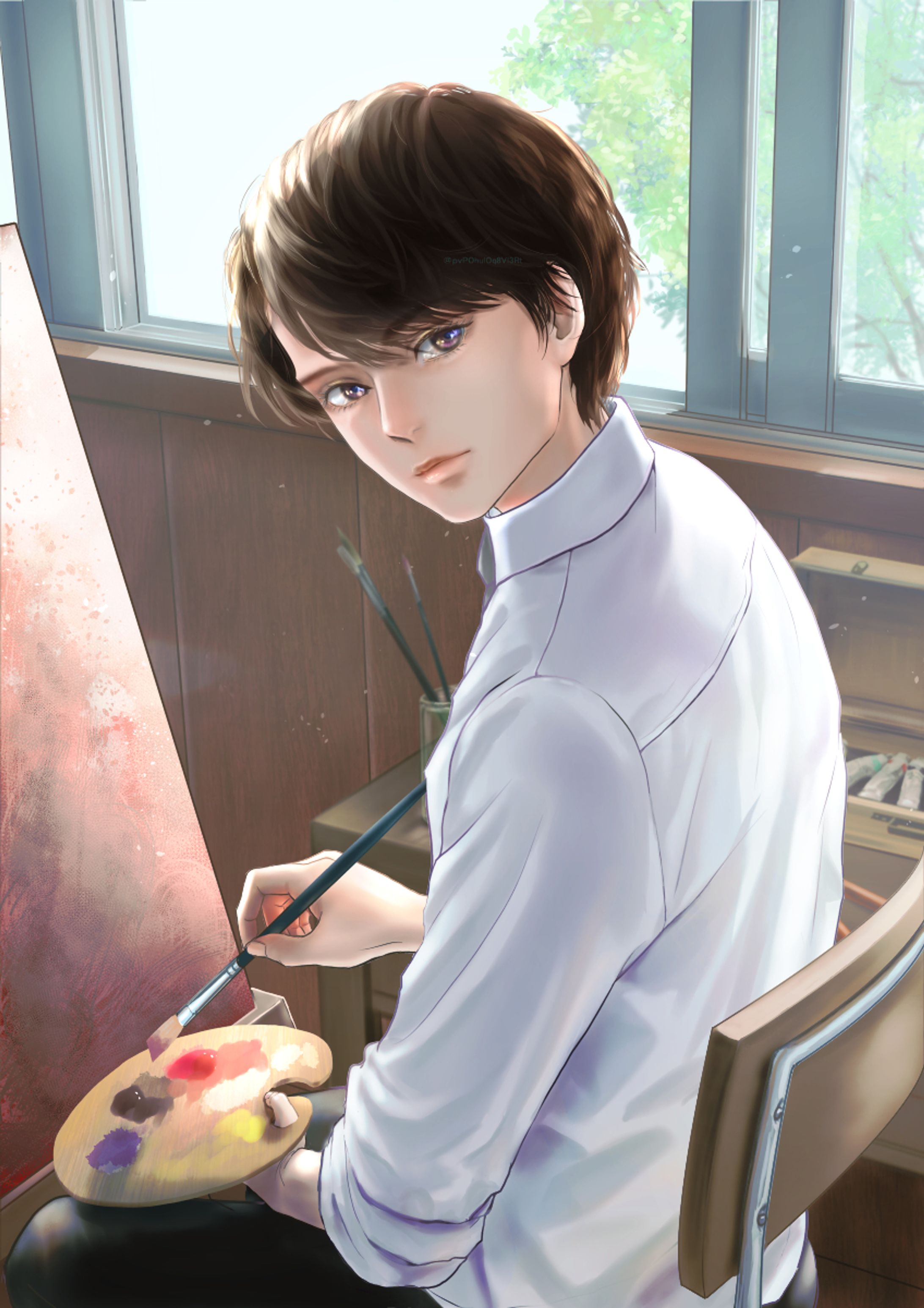 魔性の子　イメージイラスト-1