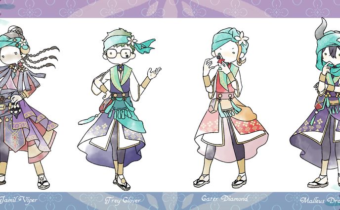 版権絵、バナー・ヘッダー
