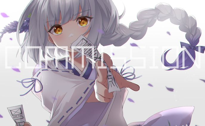 有償依頼：クライアント様配信活動用イラスト