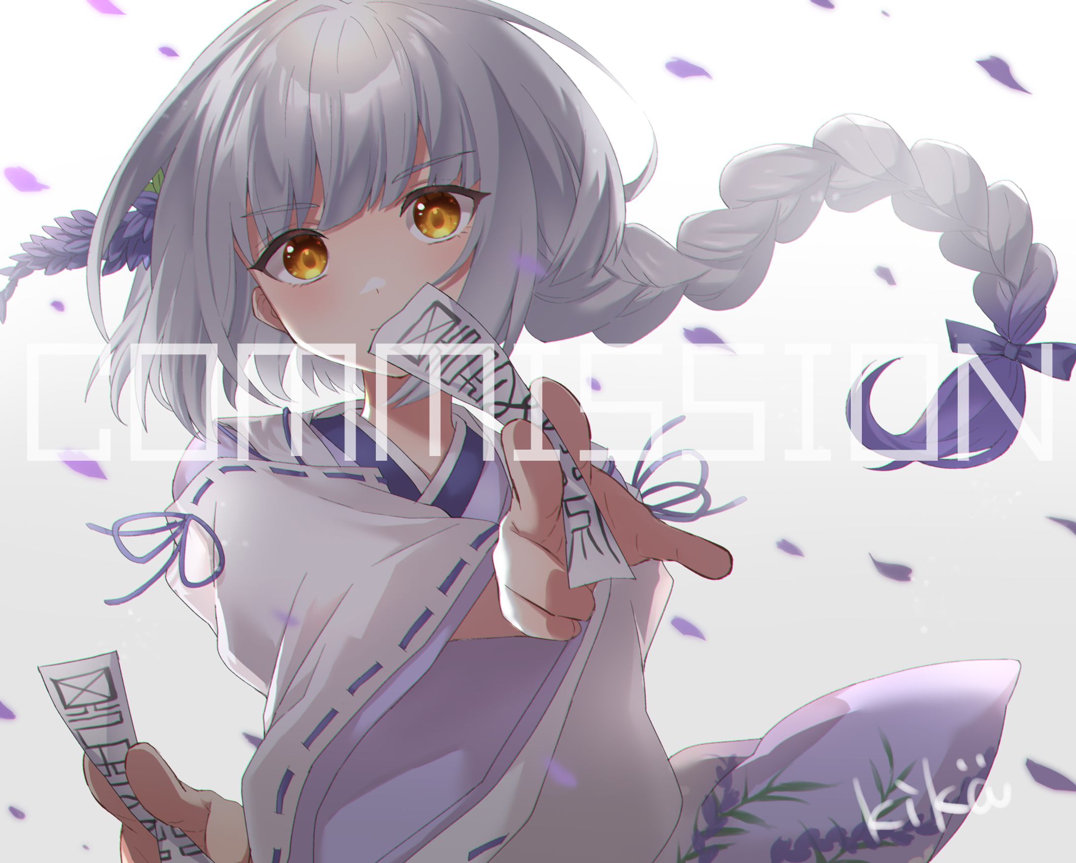 有償依頼：クライアント様配信活動用イラスト-1
