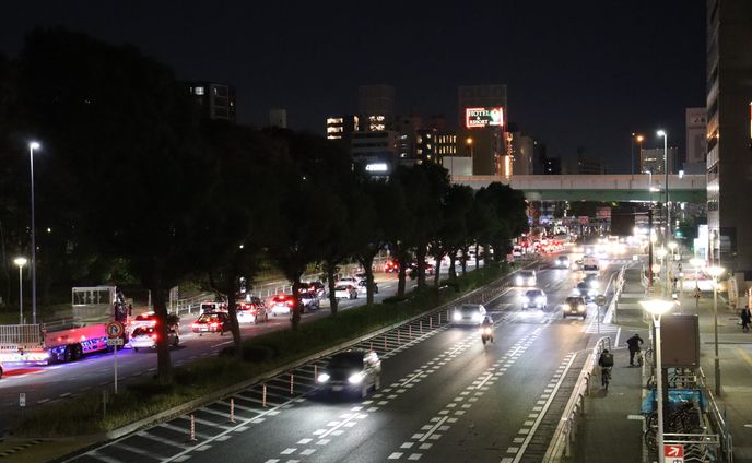 2020.12.9 栄歩道橋