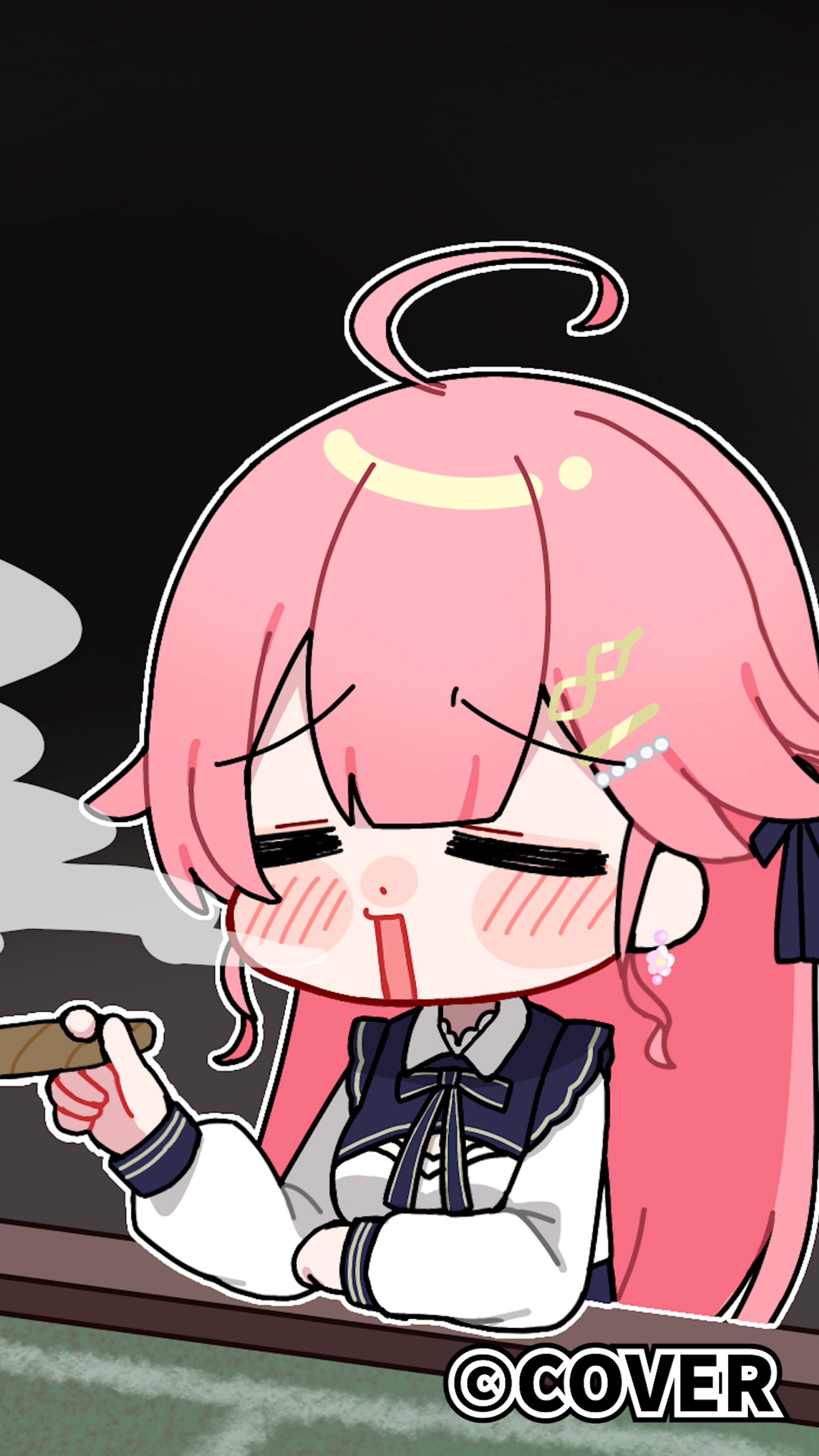 【ホロライブ所属】さくらみこ様_イラストショート-1