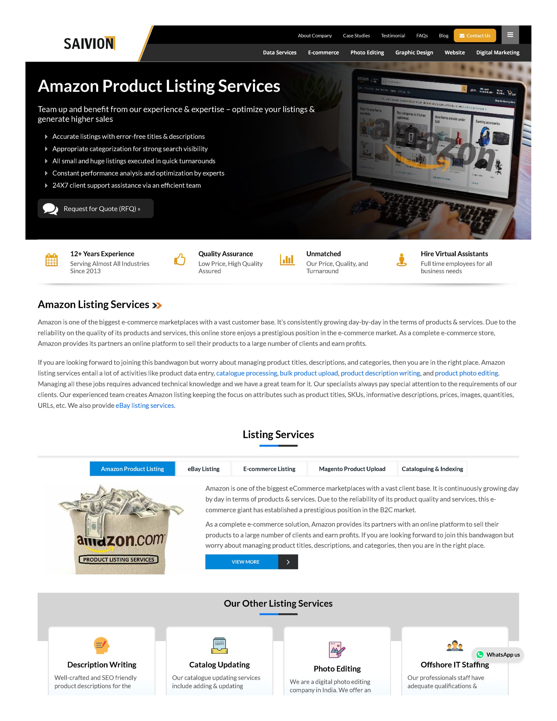 Amazon Listing services-1
