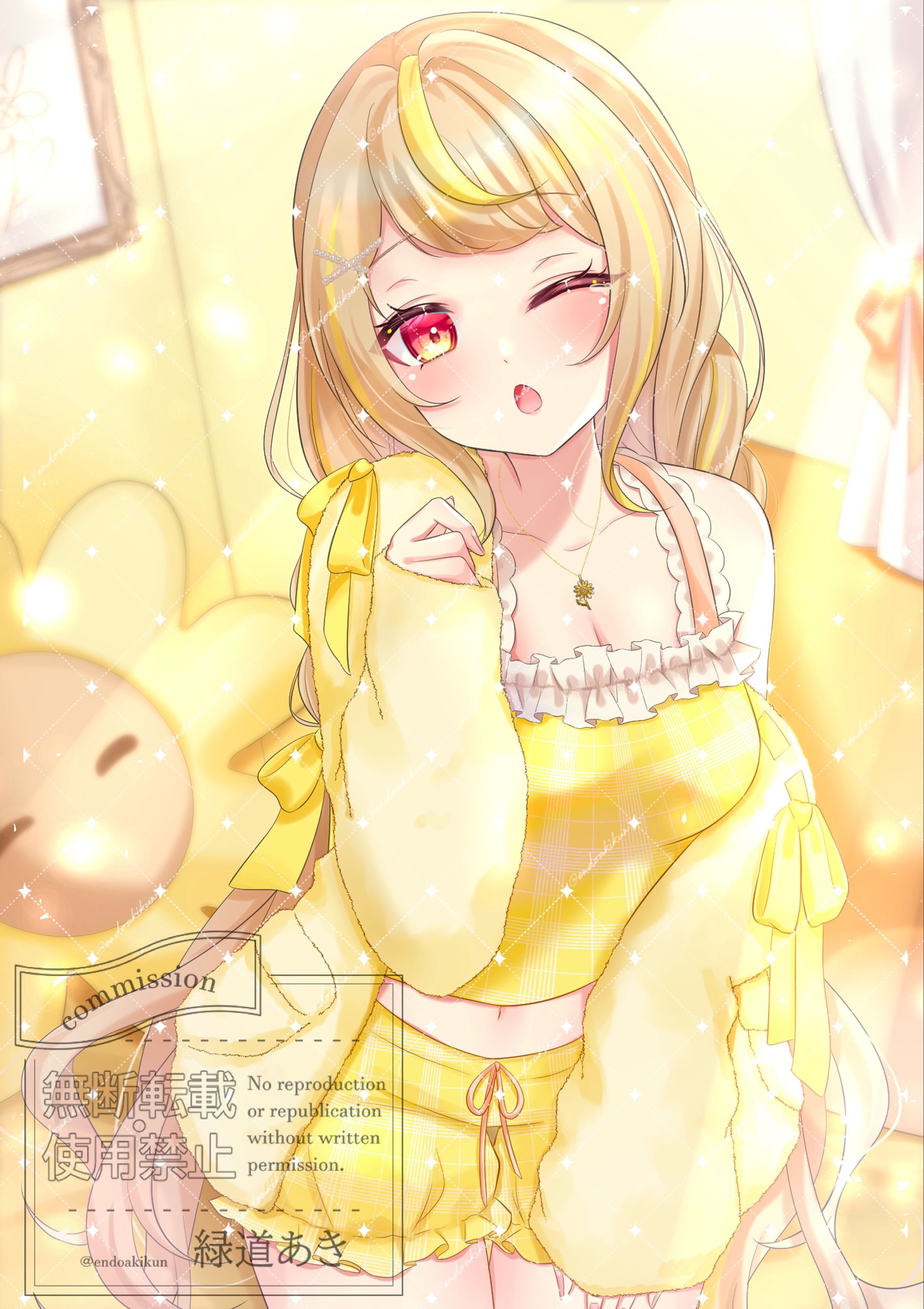 日向なこ様　一枚絵-1