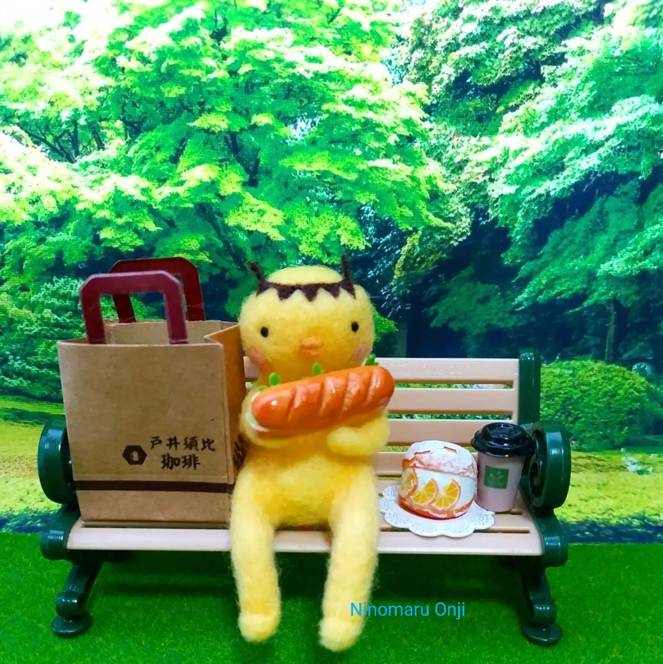 公園でお昼ごはん-1