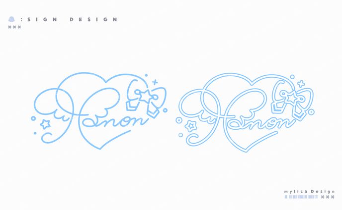 天使はのん / SIGN DESIGN