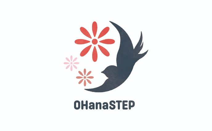 OHanaSTEP | ロゴデザイン