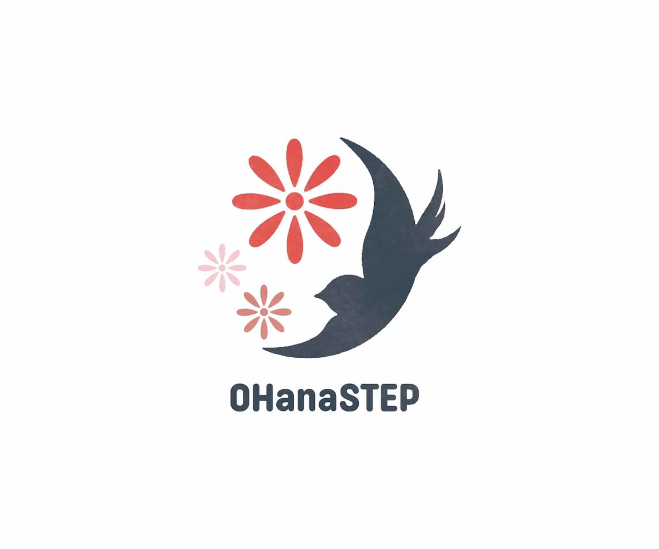OHanaSTEP | ロゴデザイン-1