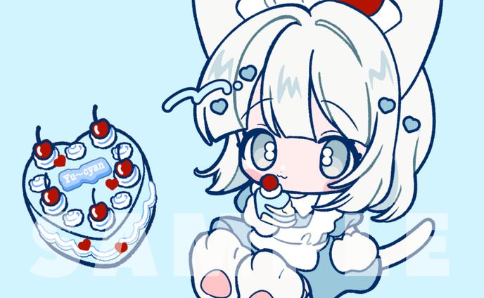 ミニキャライラスト / SUZURIコミッション