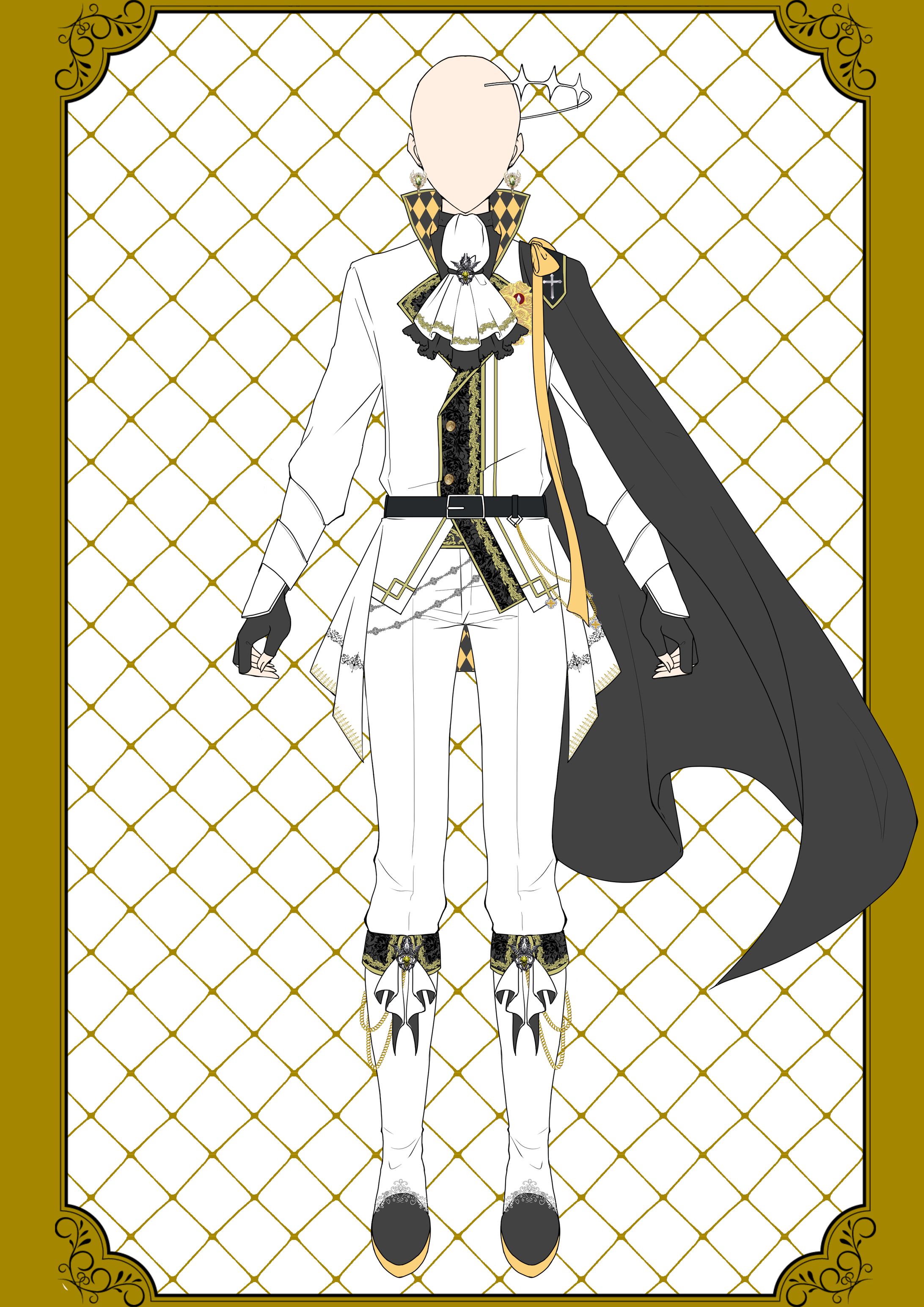 衣装デザイン③-1