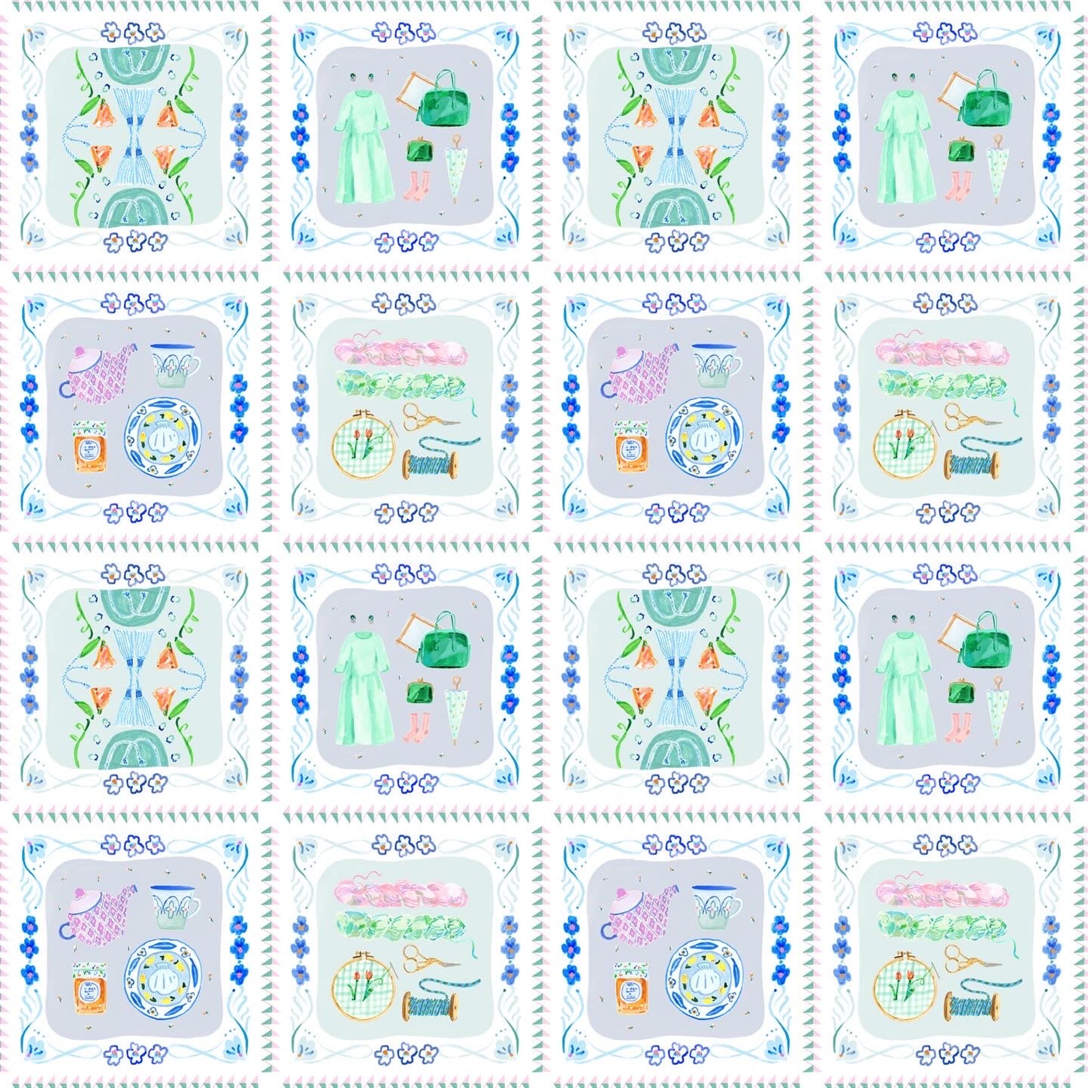 お仕事【envelope ギフト用包装紙デザイン】-1