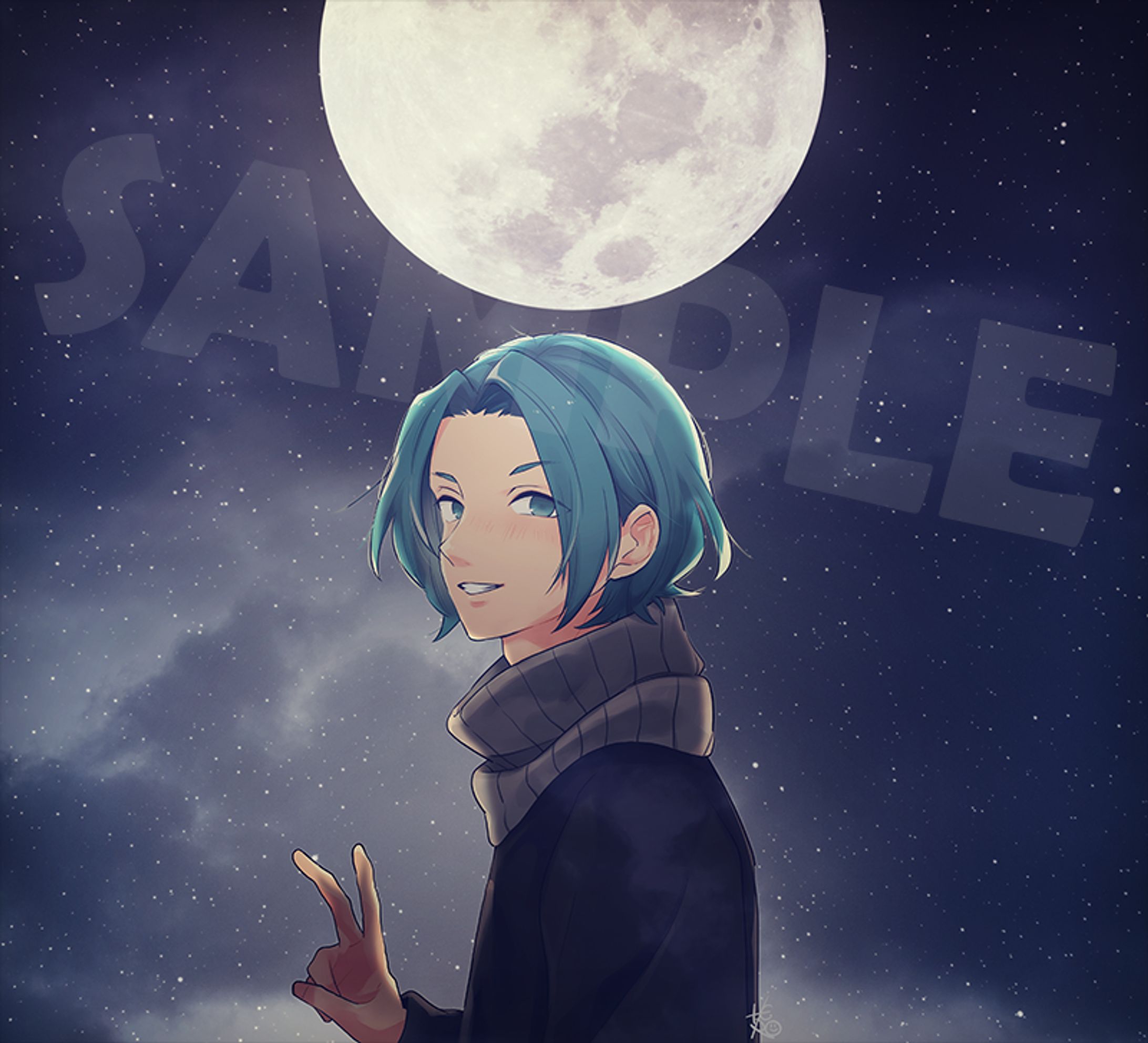 Skeb_イラスト(自創作)_04-1