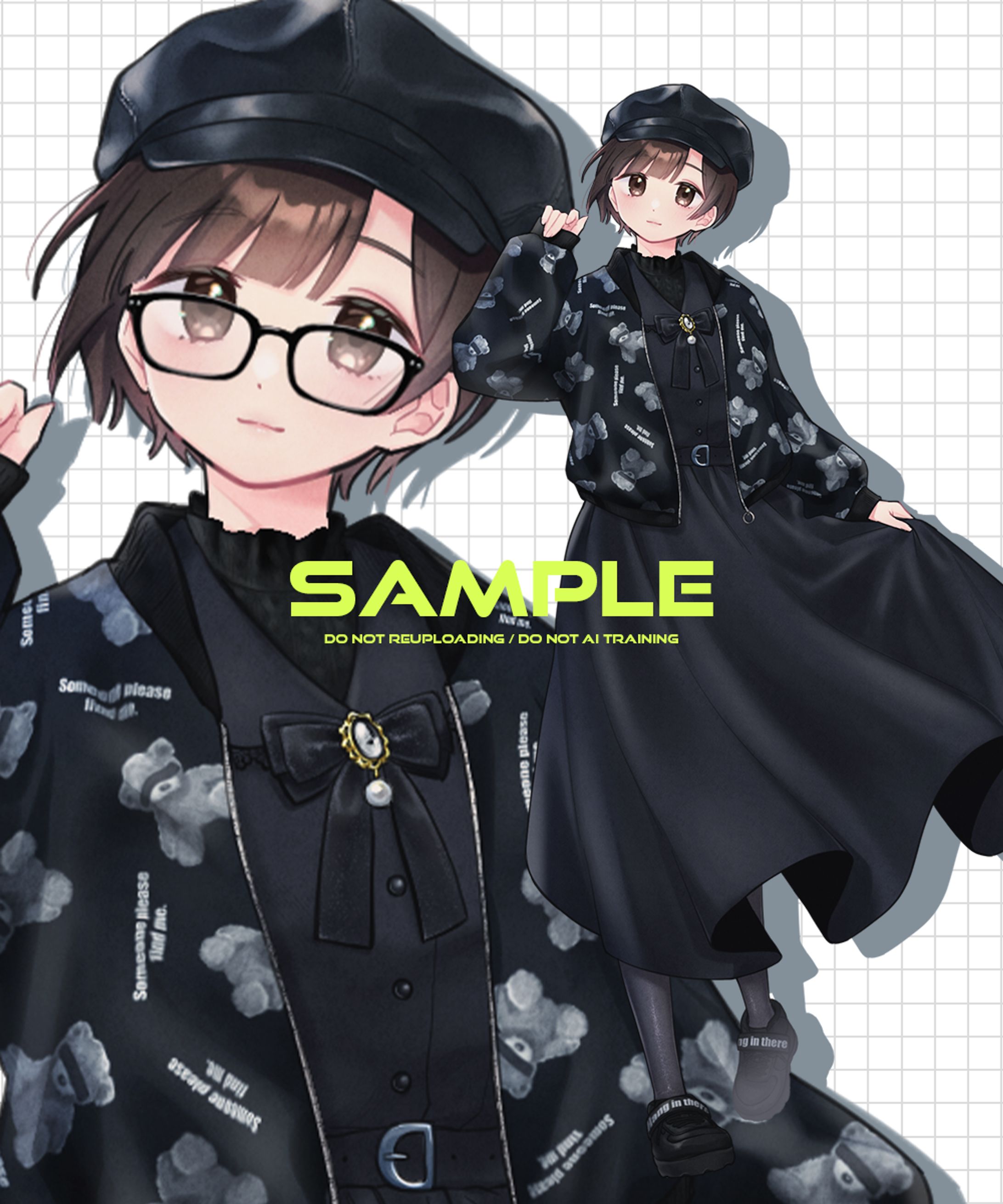 個人依頼 立ち絵イラスト-1