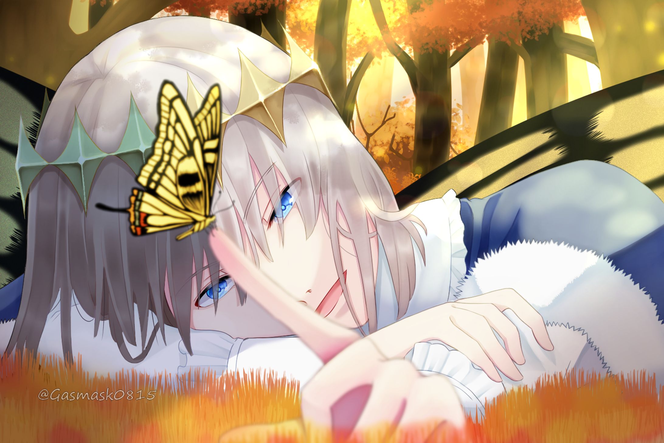 Fate/GrandOrder_オベロン(Oberon)-1