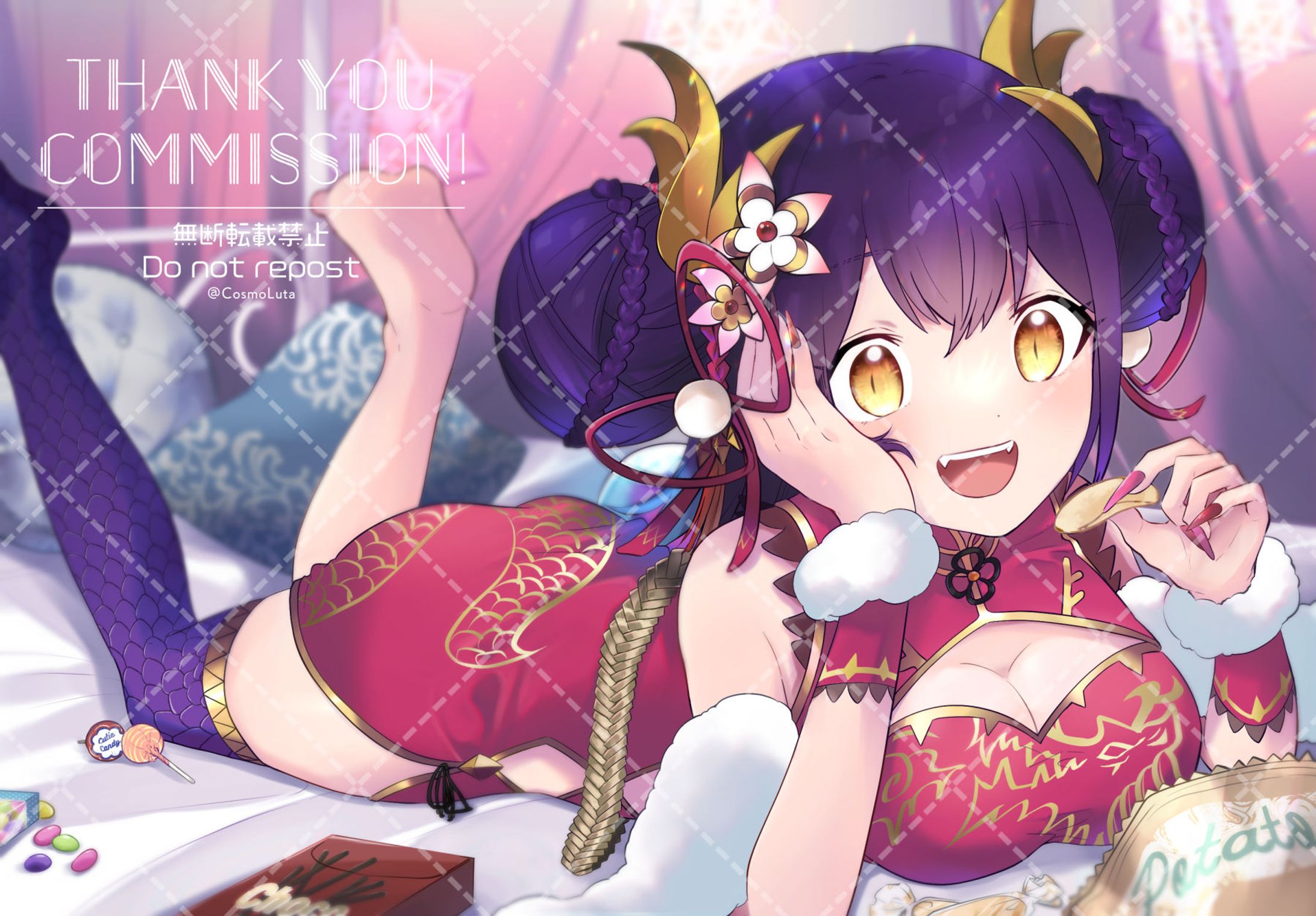 誕生日記念イラスト-1