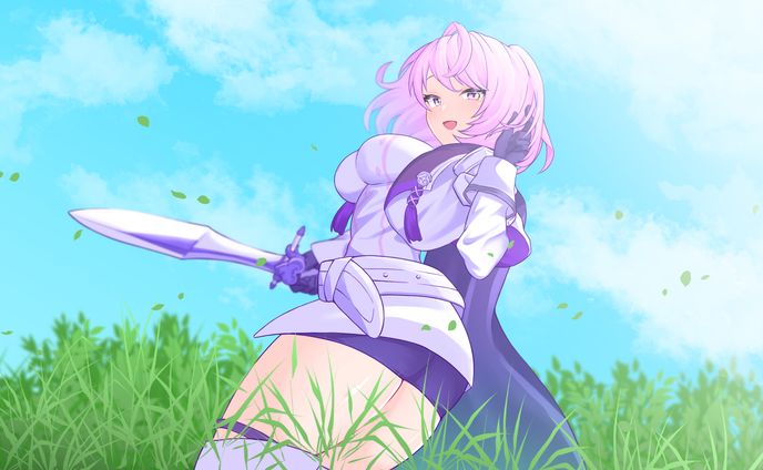 イラスト依頼作品