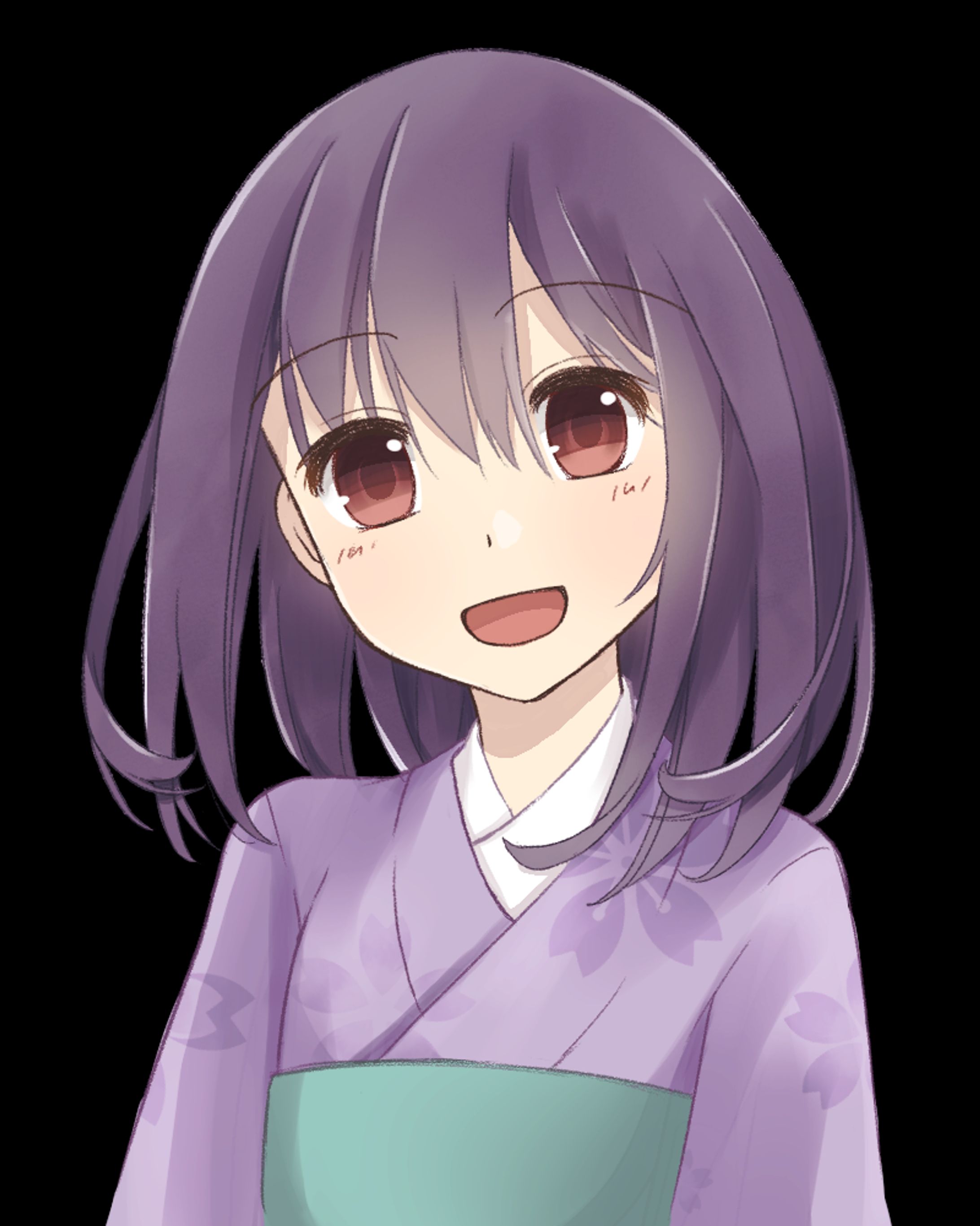 依頼絵　立ち絵（アイコンとセット）-1