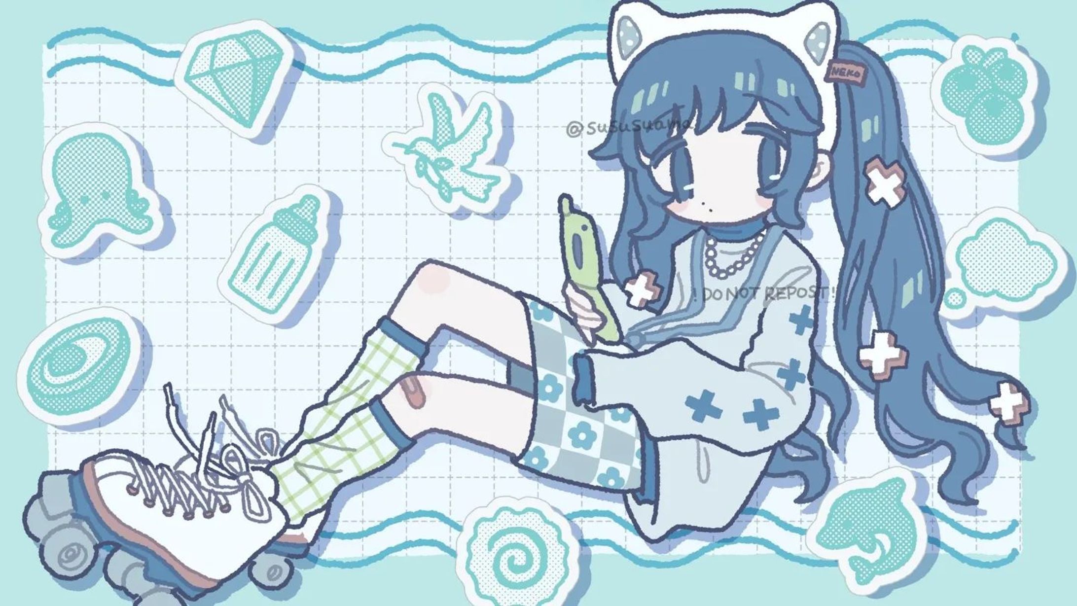 #commission #art #illustration #イラスト-1