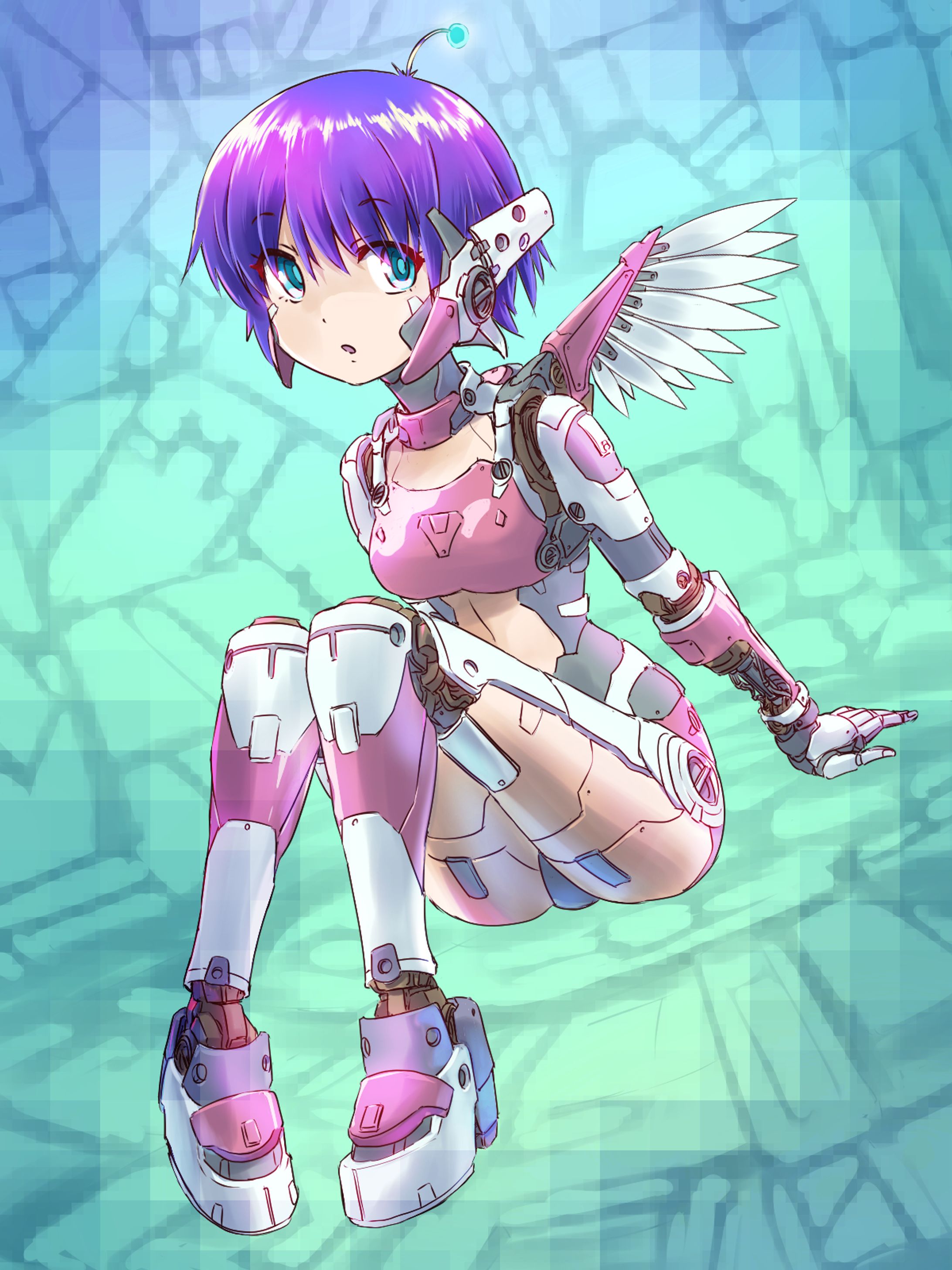 メカ娘　サンプル-1