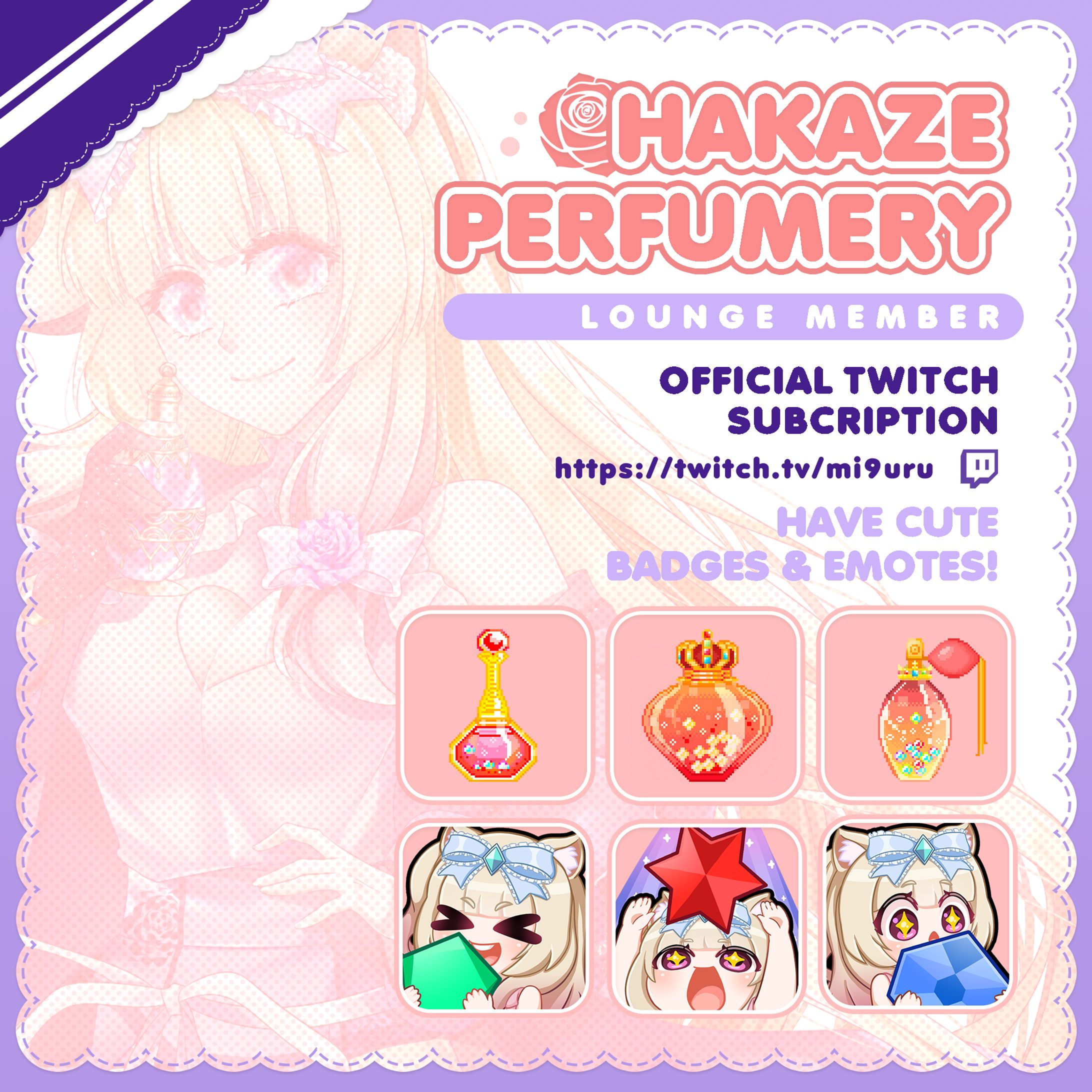 Hakaze Mikuru promotion posts-1