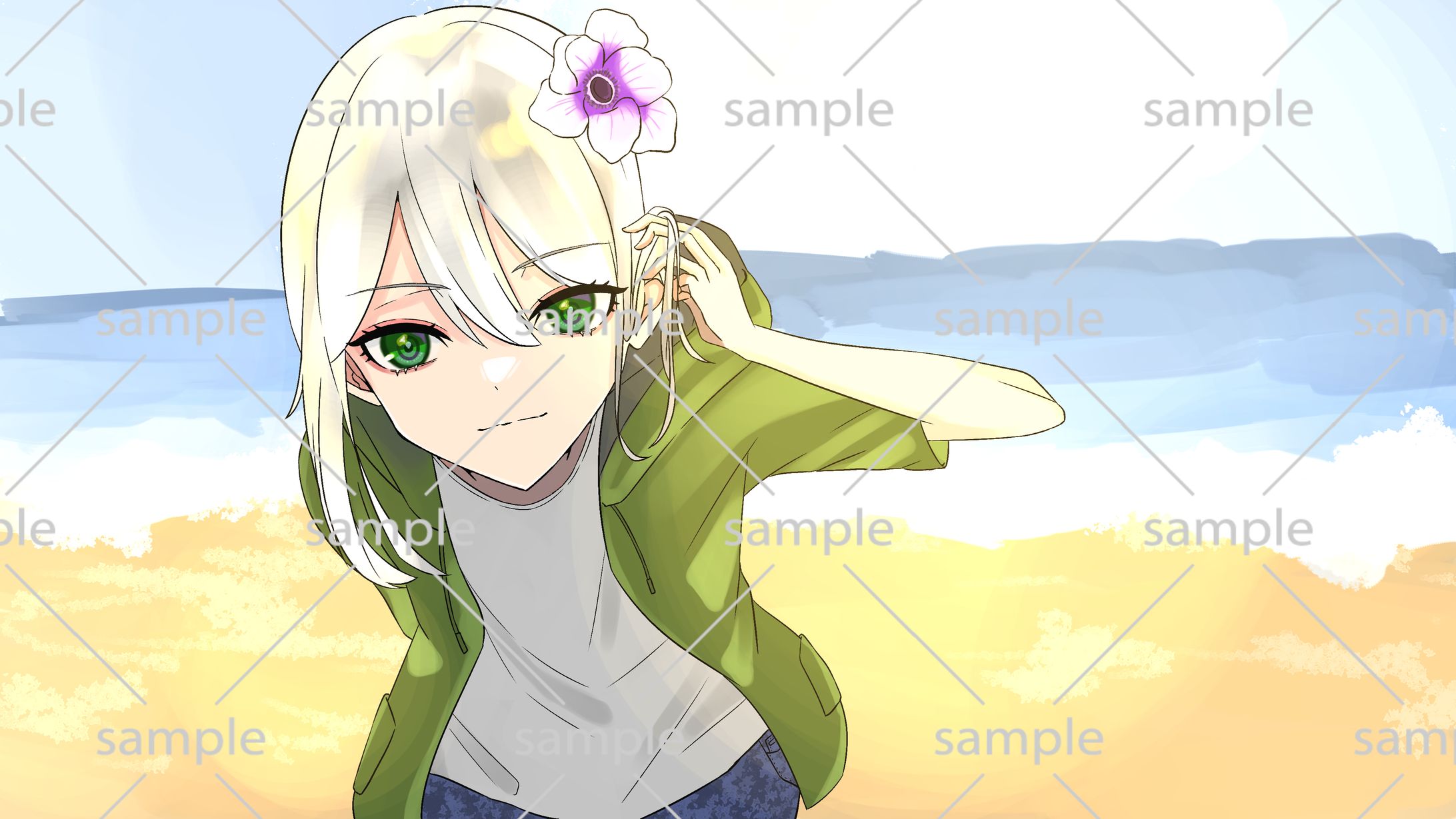 女性pcイラスト２-1