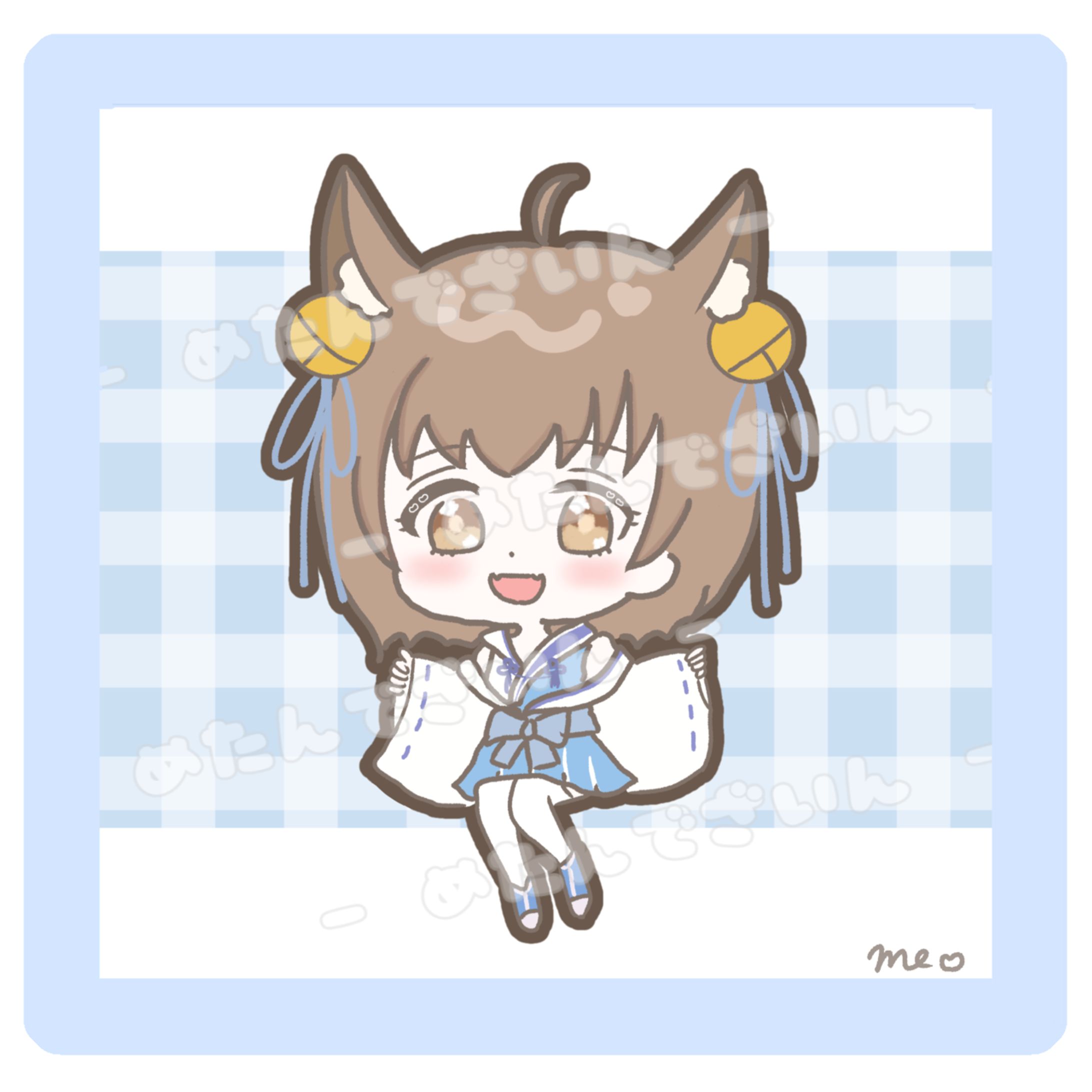 星咲一華 様 ┊︎ ミニキャライラスト-1