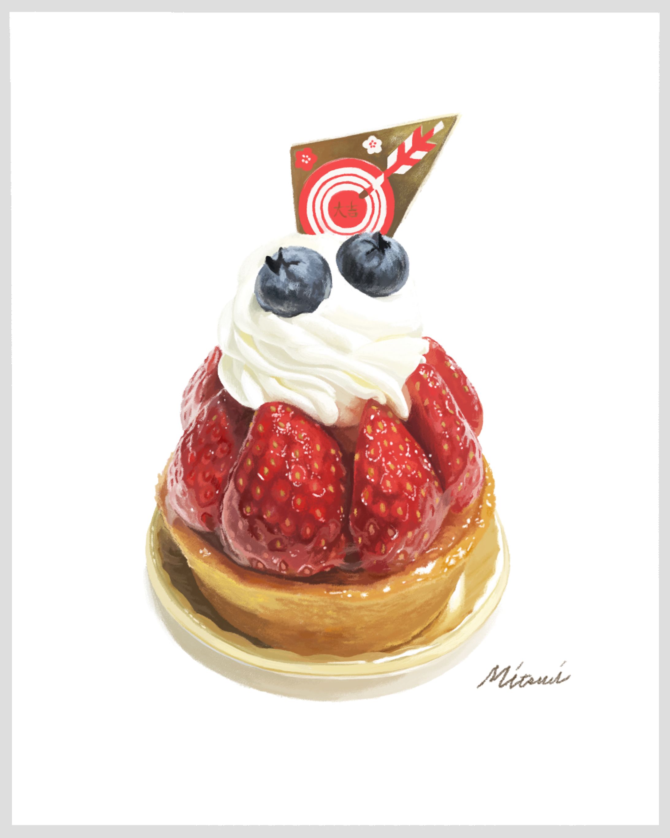 スイーツイラスト-1