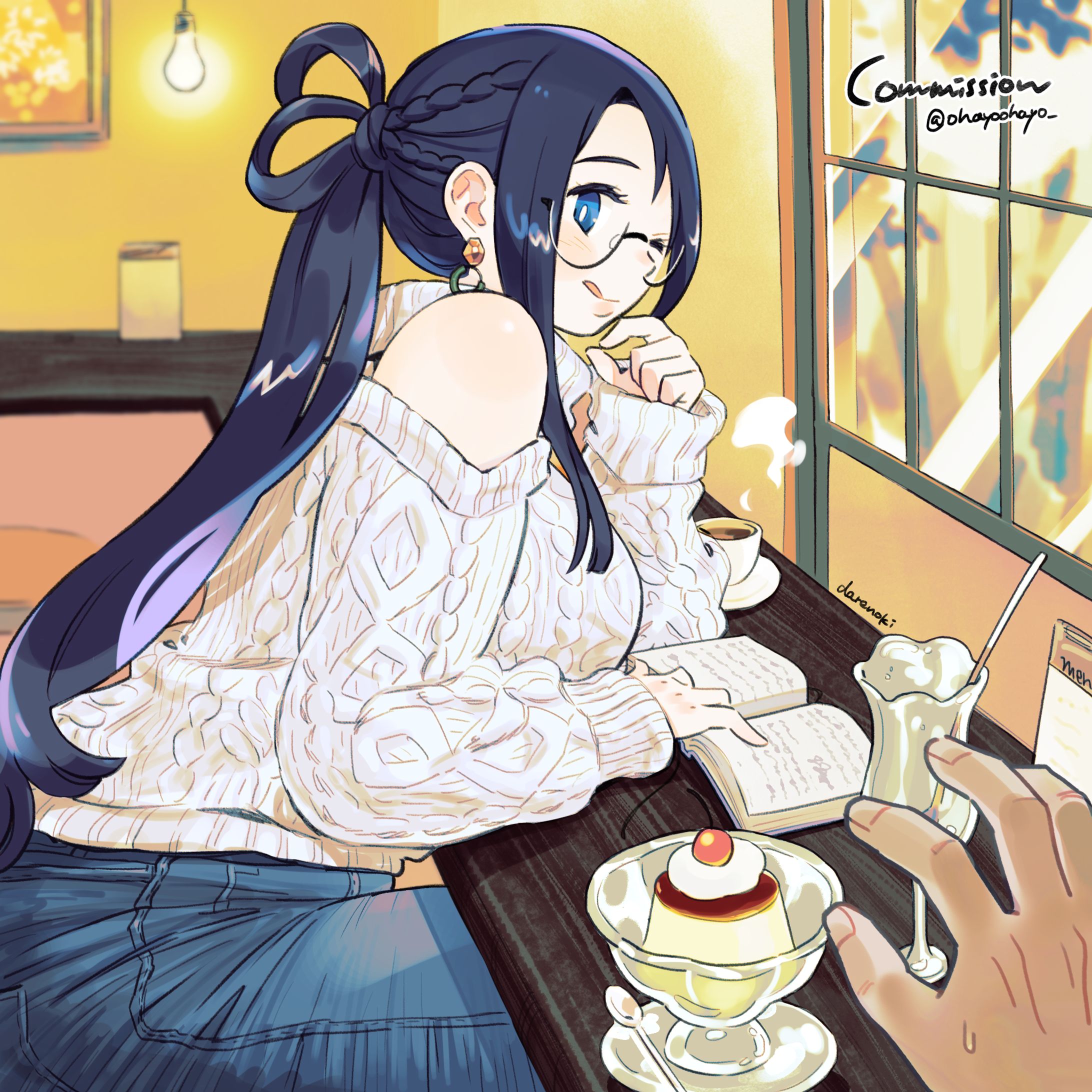 【イラスト】Commission-1