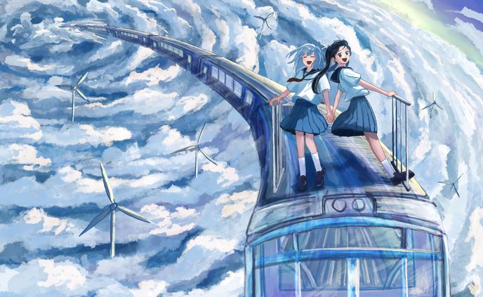 空奏列車/Orangestar
