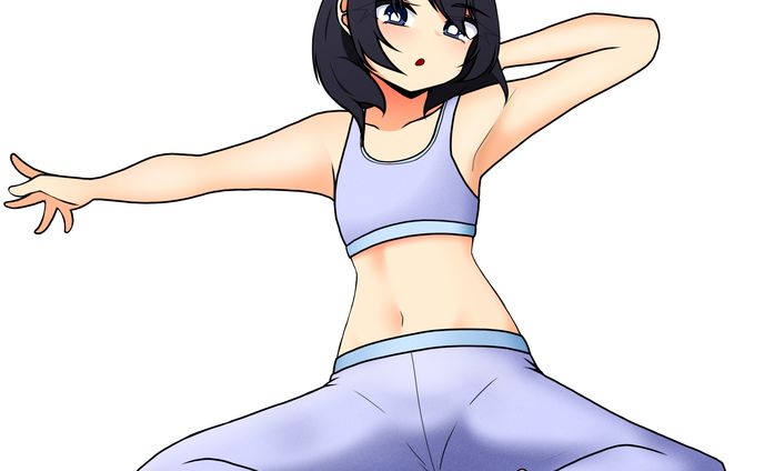 Sitting and Stretching