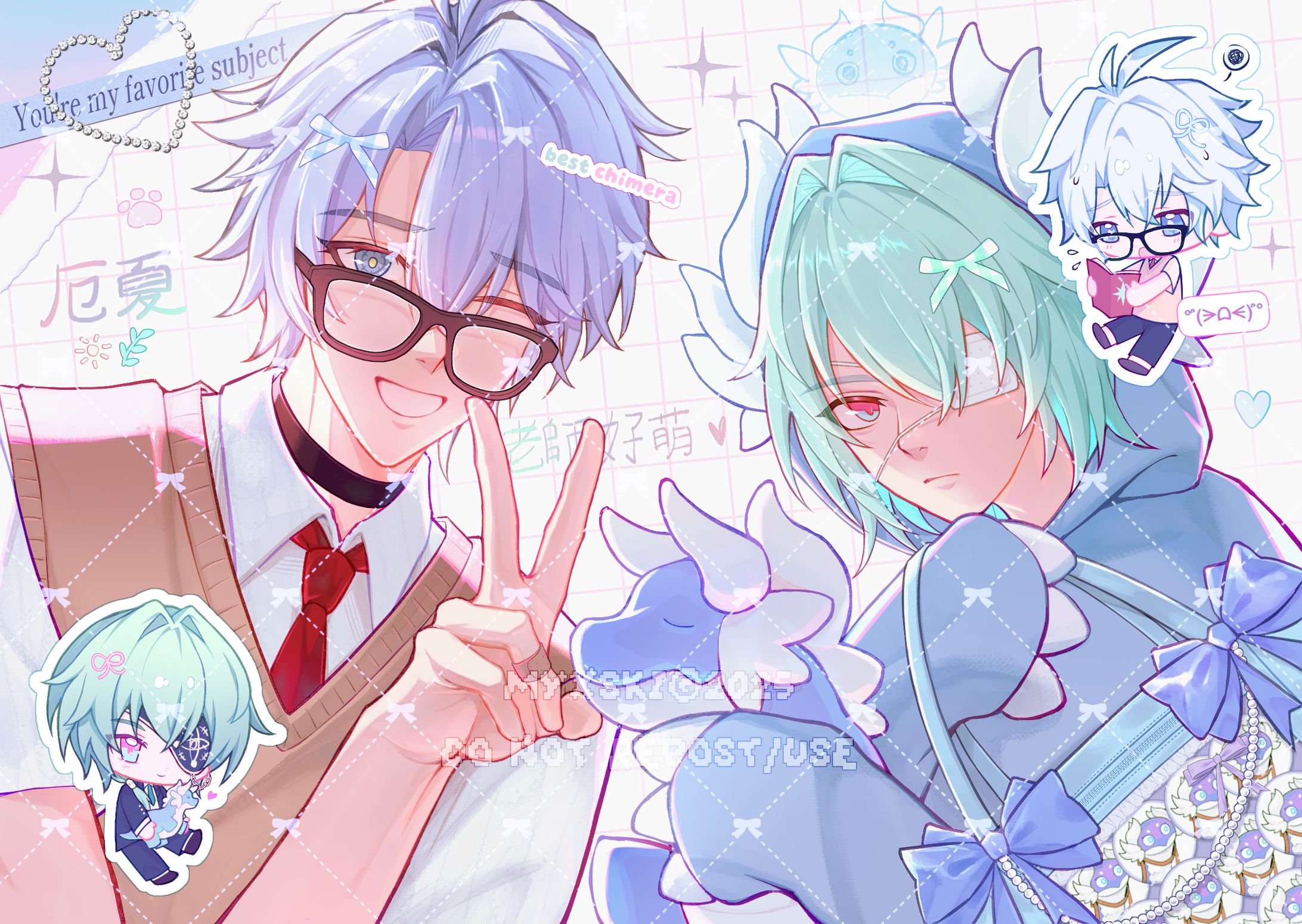[HONKAI SR] Phainon Anaxa School Series-1