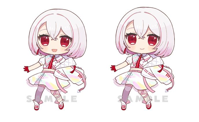 香月めい様 配信用SDイラスト