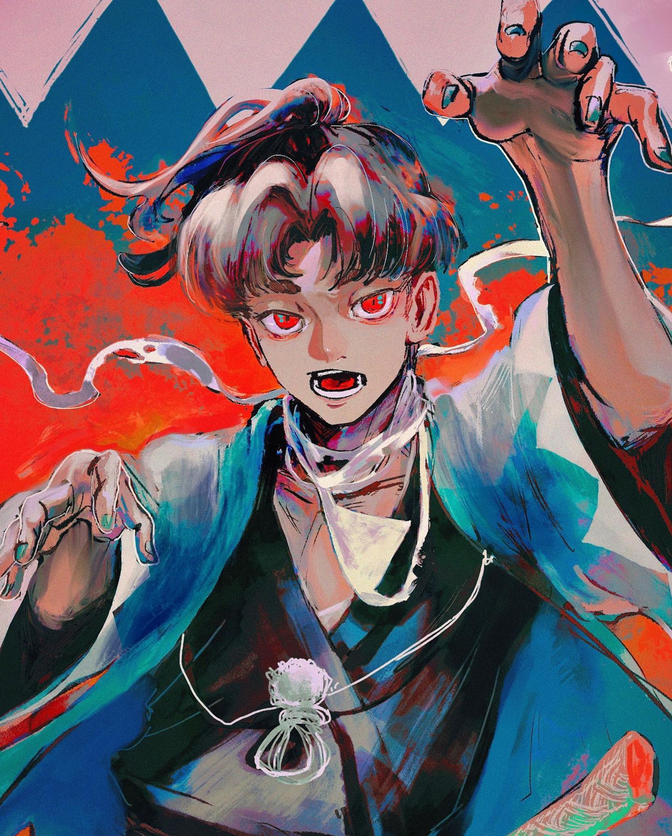 👻

『ジャパニーズ・レジェンド・ゴースト』

出会えたら光栄な気持ちになる

 #originalart 
 #original 
 #新撰組-1