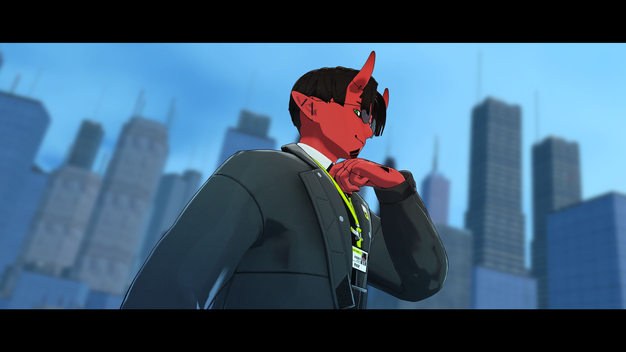 【3DCG】キャラクターモデル-1