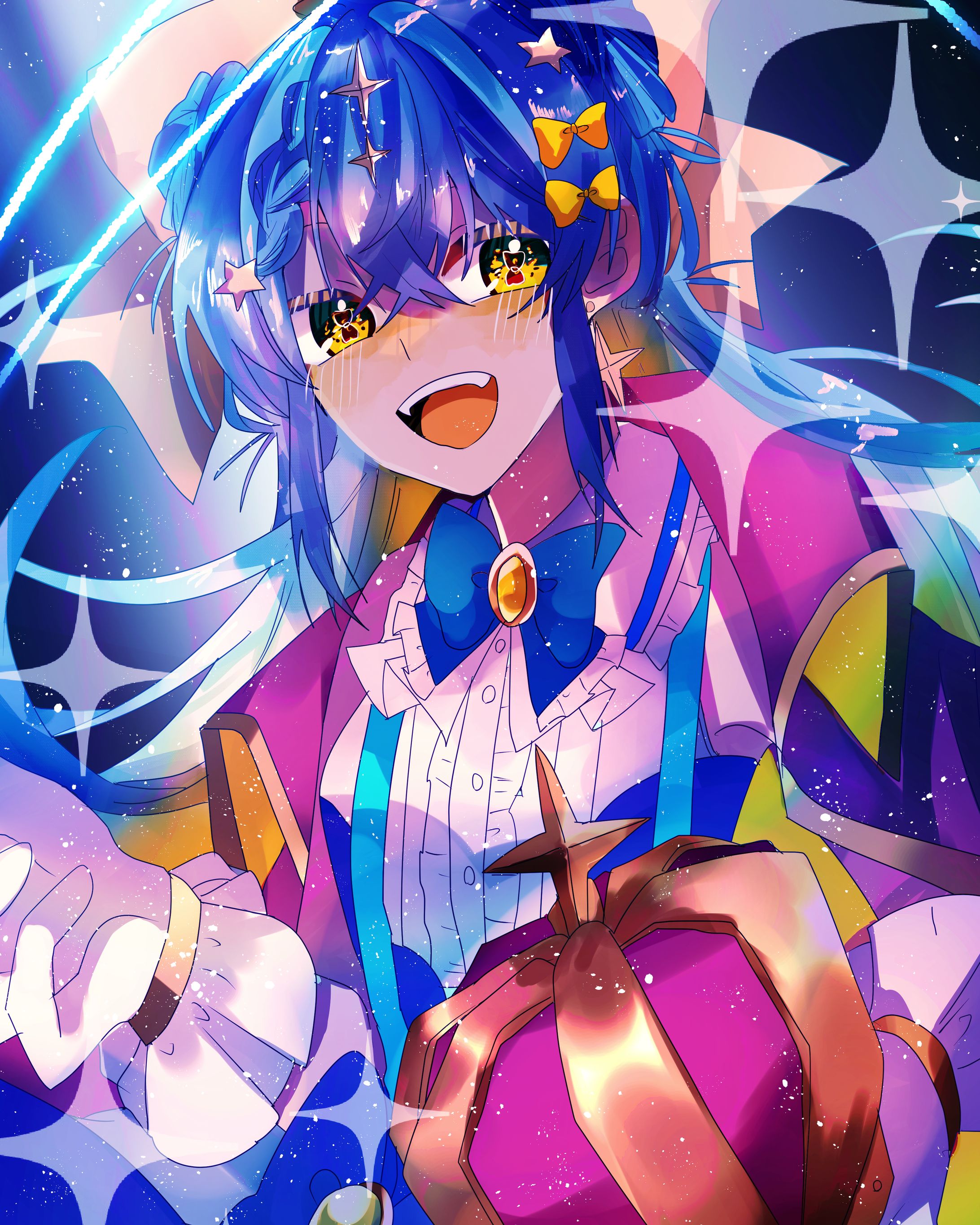 【一枚絵】自探索者-1