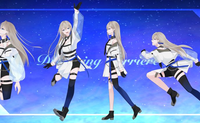 オリジナル曲動画イラスト