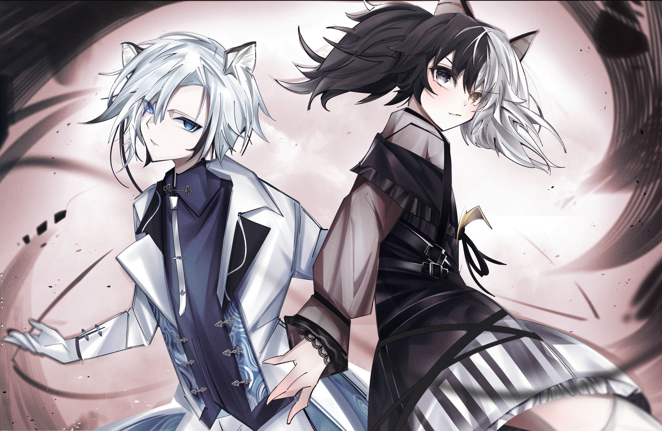 PYKAMIA様「白虎蓮華」曲イラスト-1